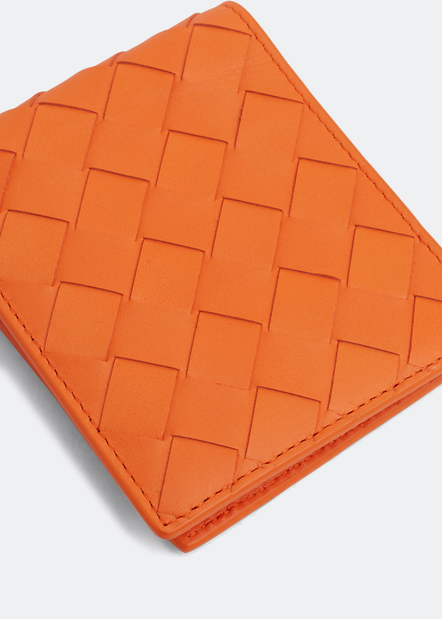 

Bi-fold wallet, Orange