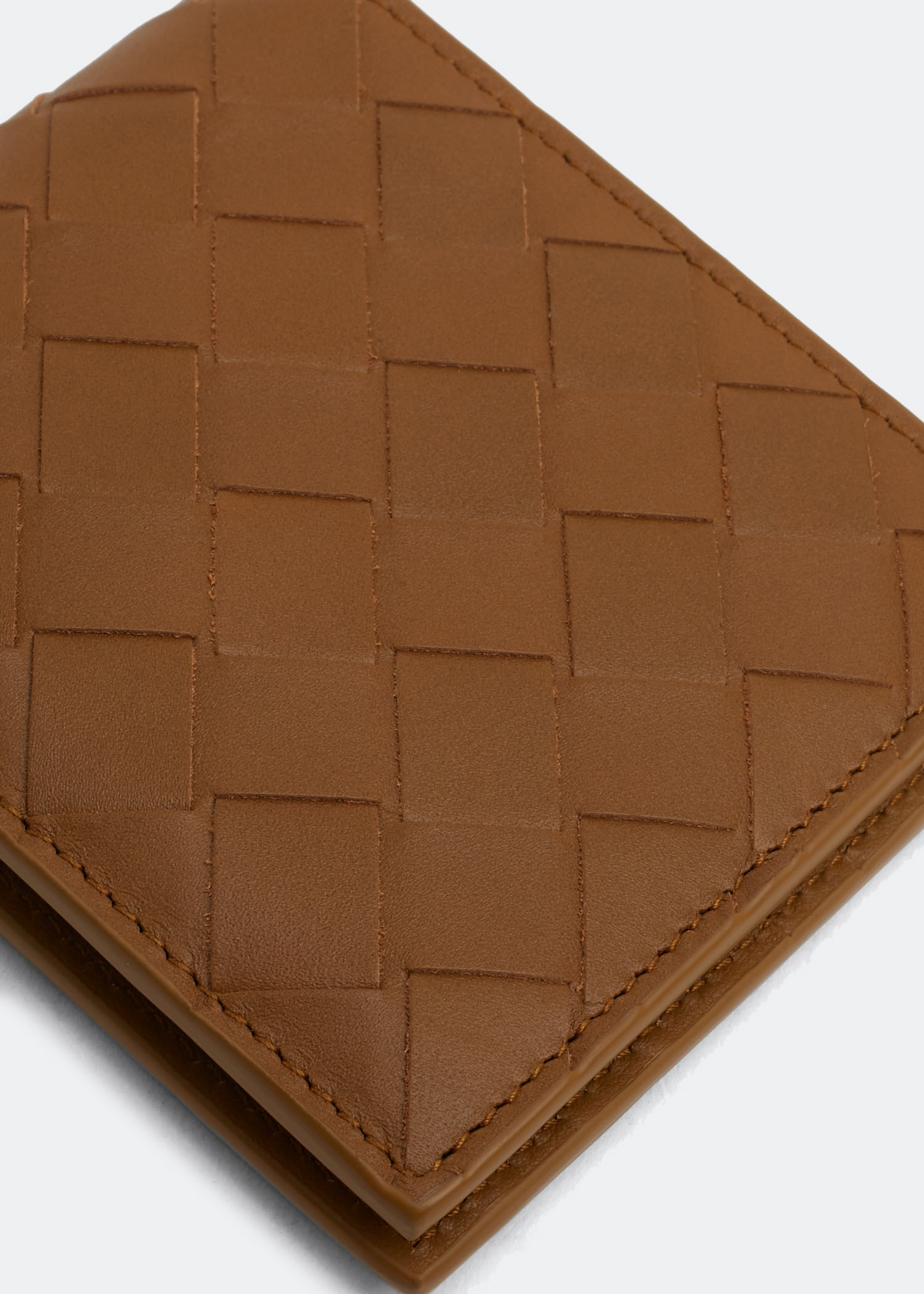 

Bi-fold wallet, Brown