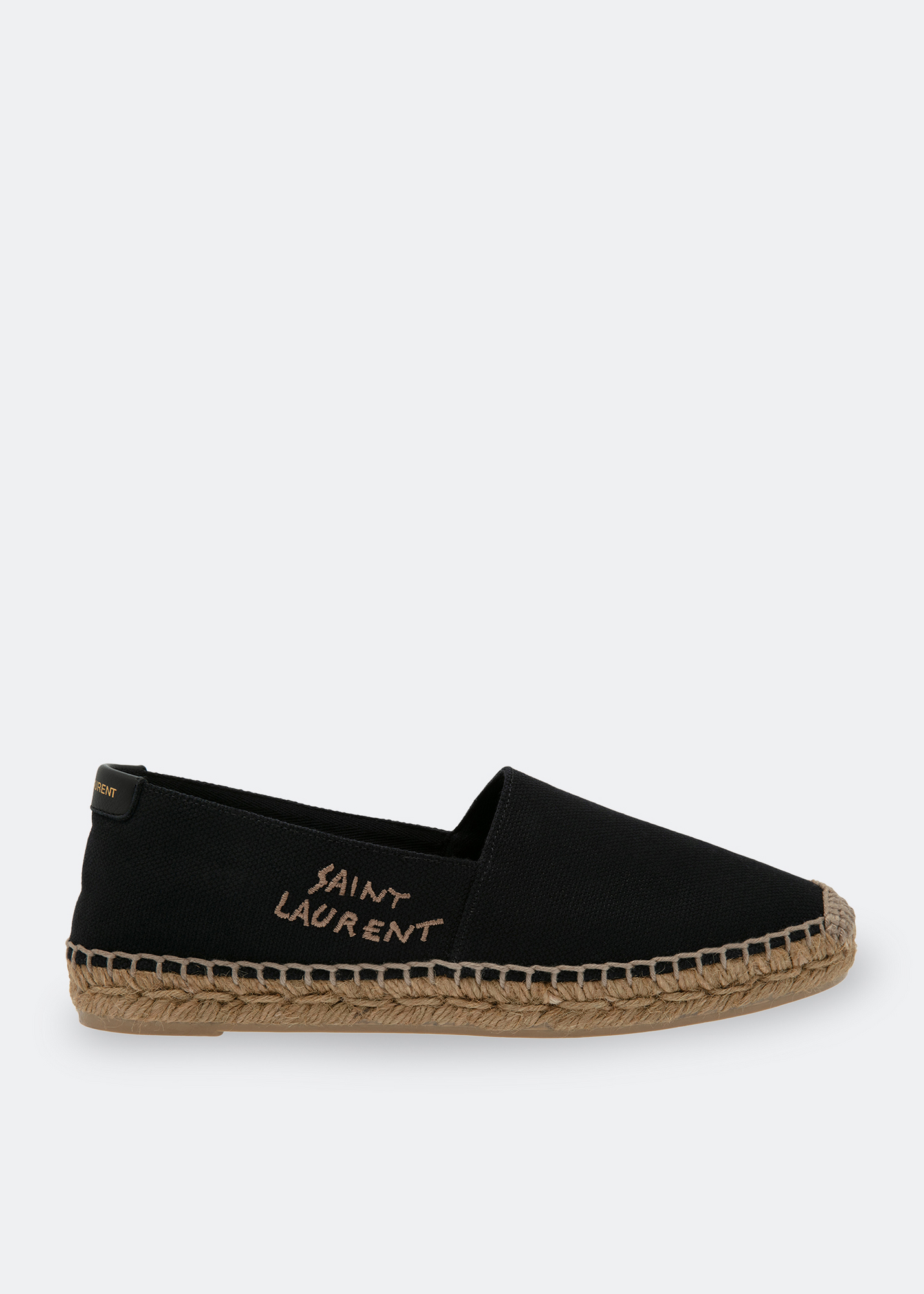 

Canvas espadrilles, Black