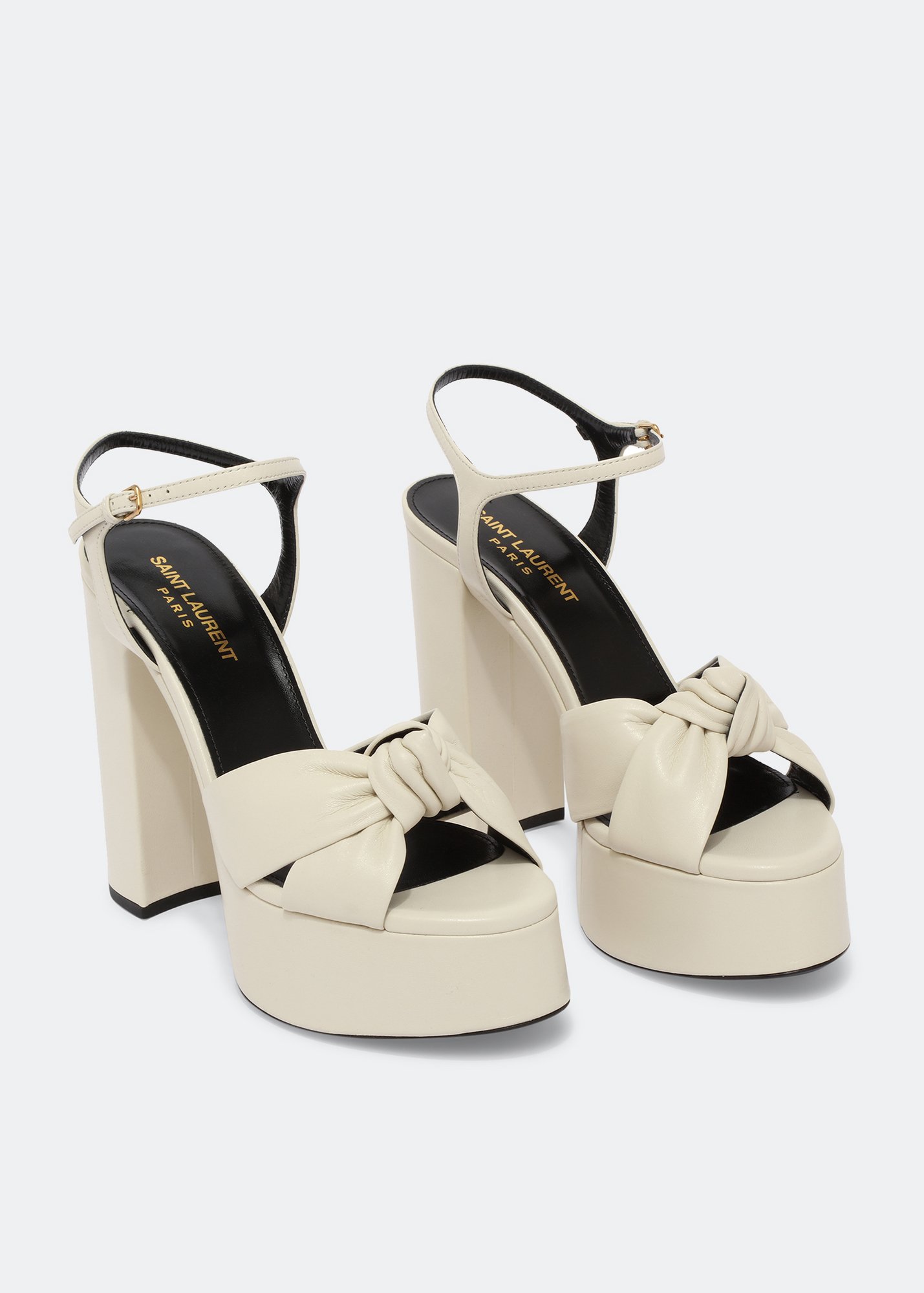 

Bianca platform sandals, White