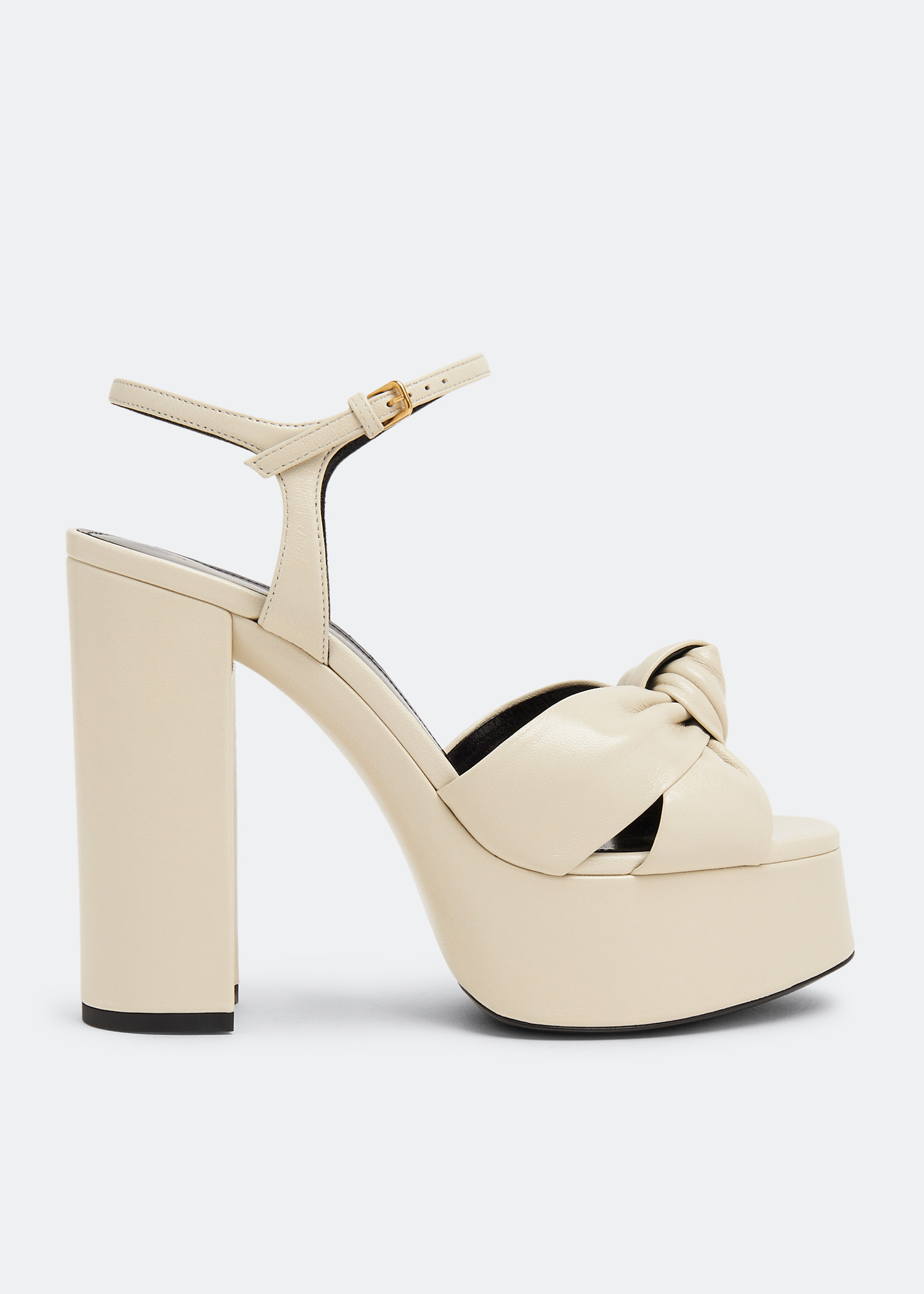 

Bianca platform sandals, White