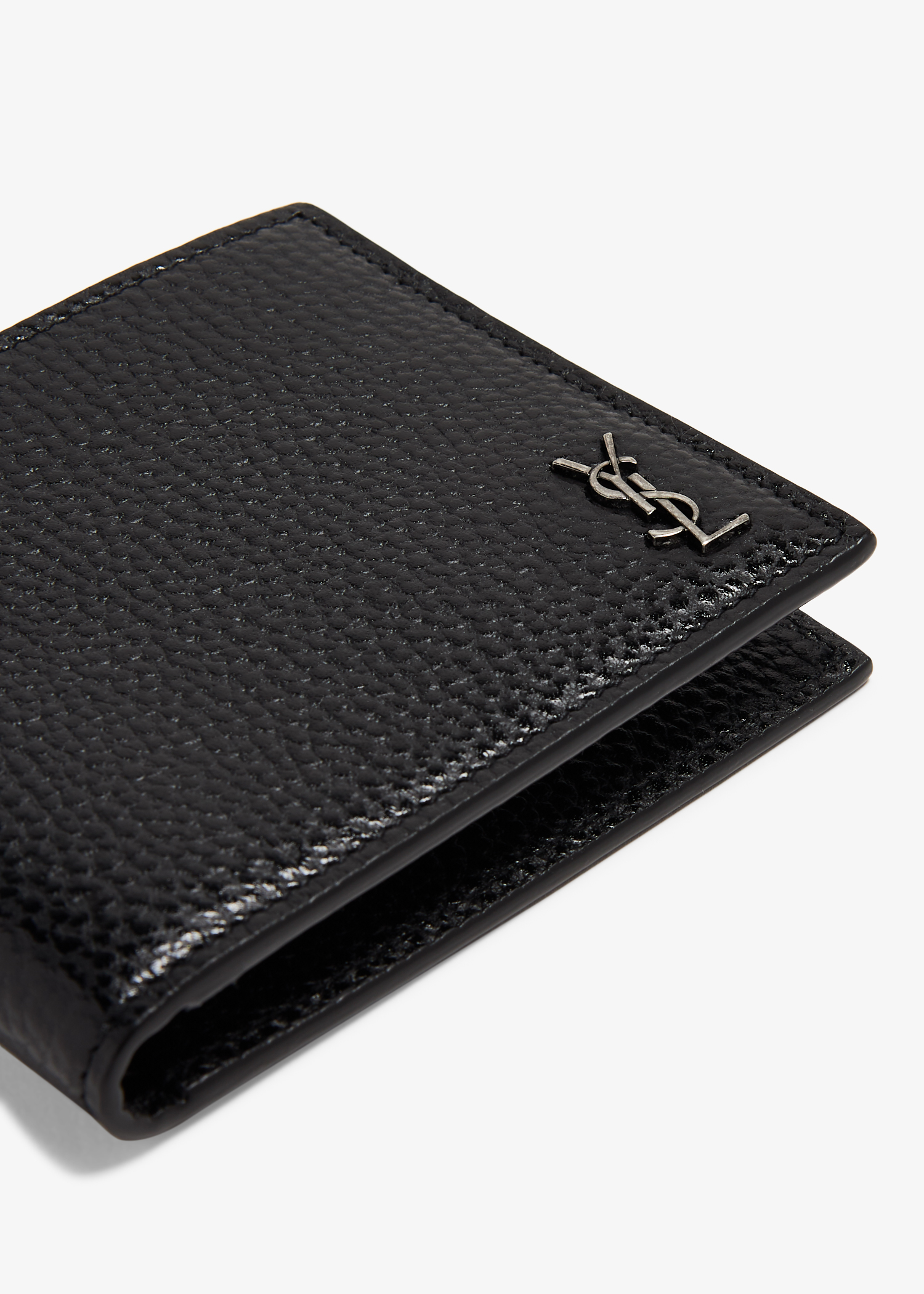 

Tiny Cassandre East/West wallet, Black