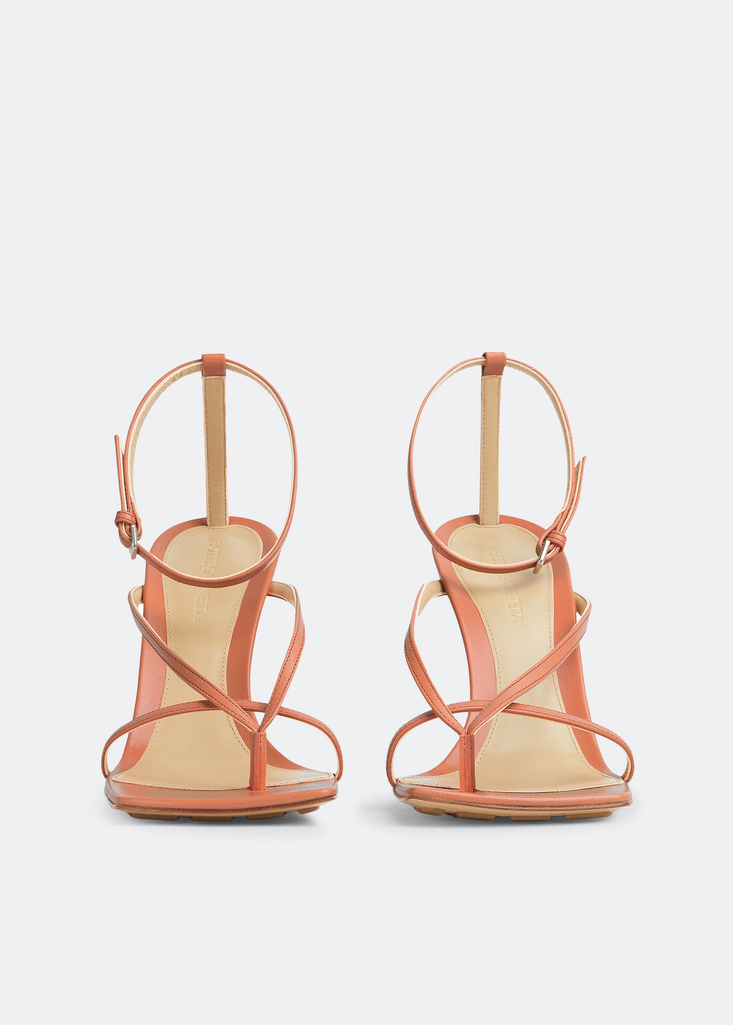 

Stretch sandals, Orange