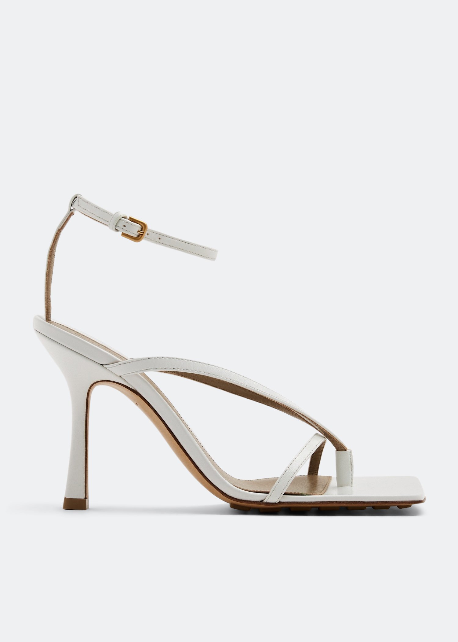 

Stretch Strap sandals, White