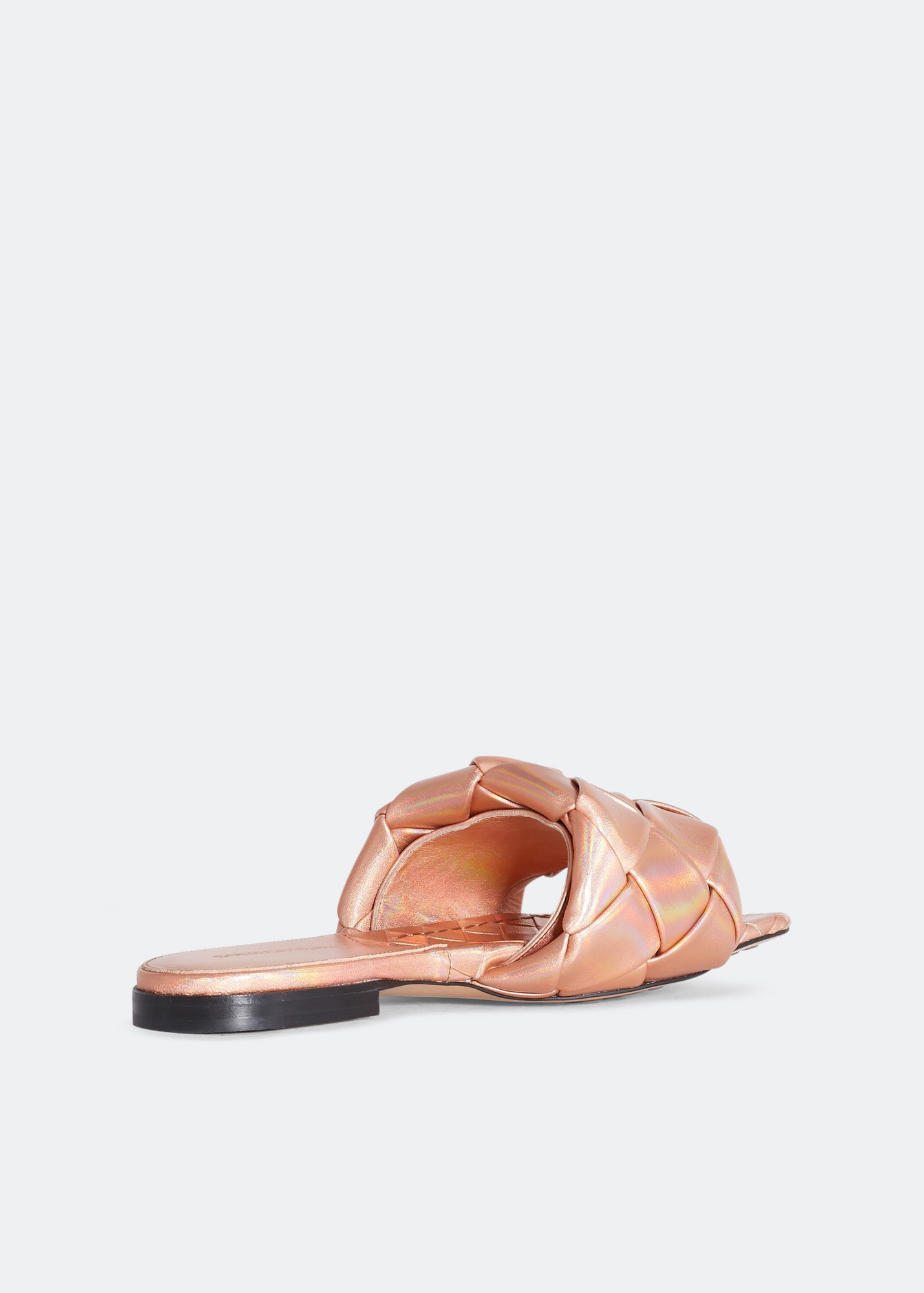 

The Lido flat sandals, Metallic