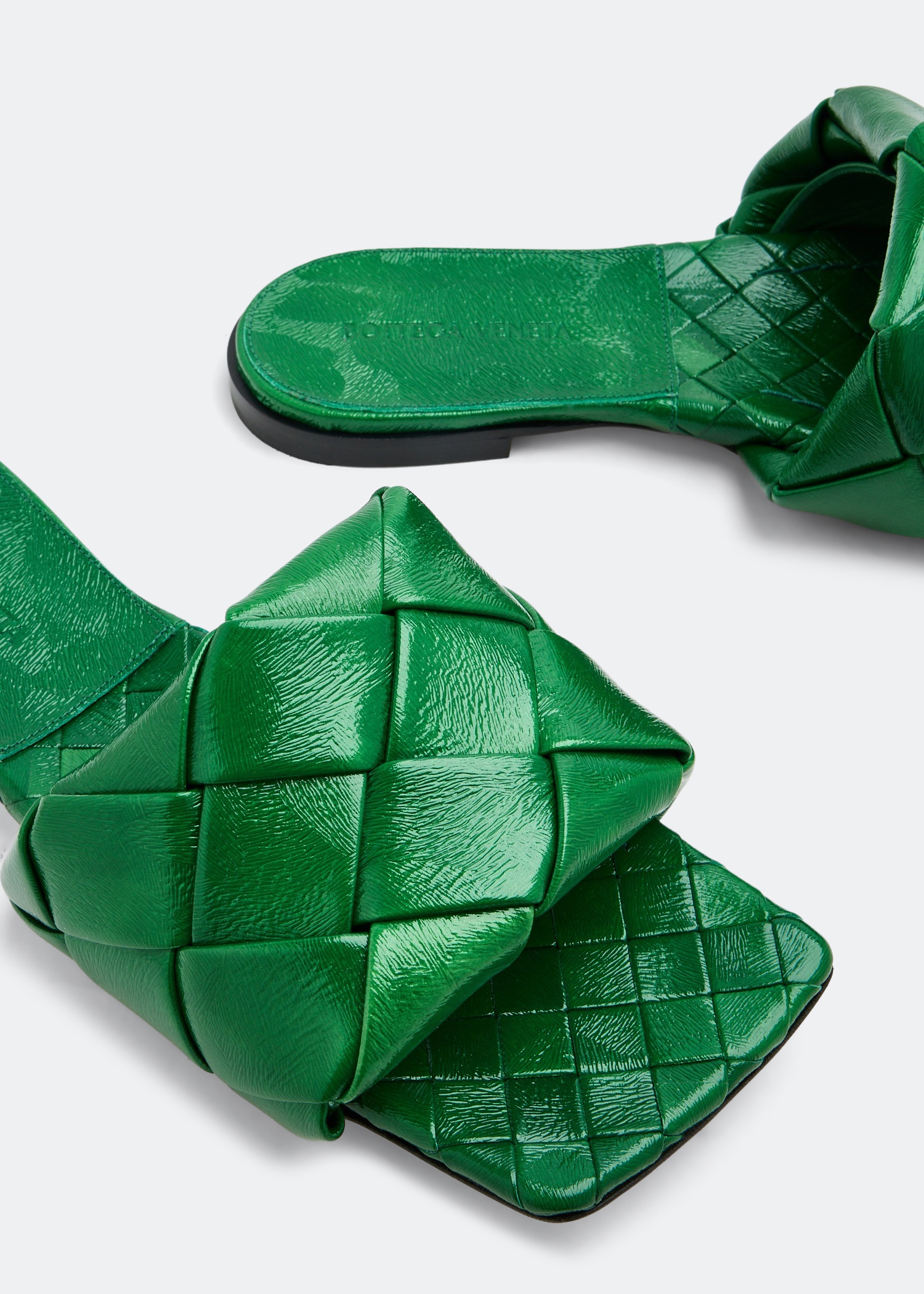 

The Lido flat sandals, Green