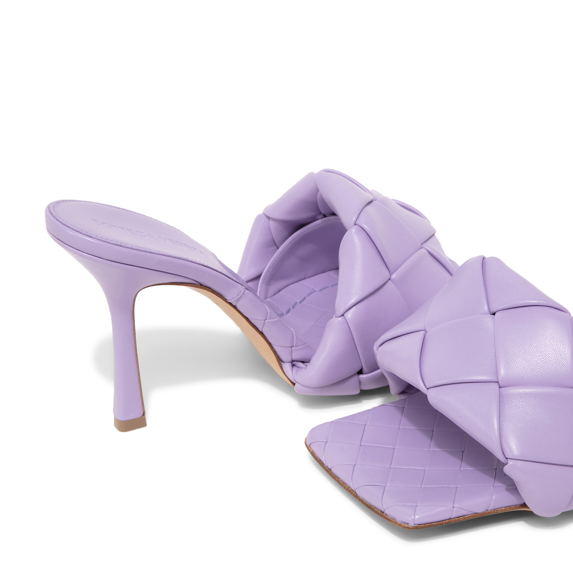 

The Lido mules, Purple