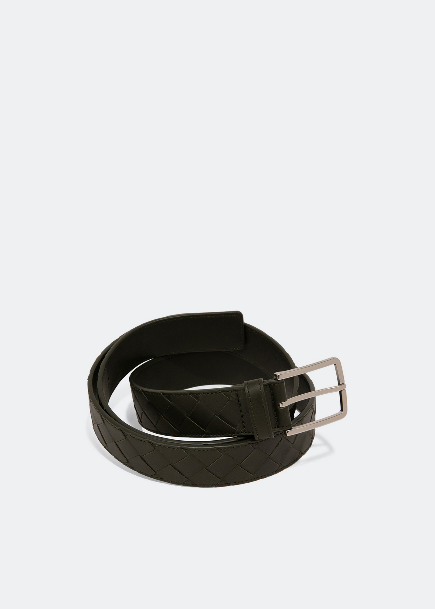 

Intrecciato belt, Black