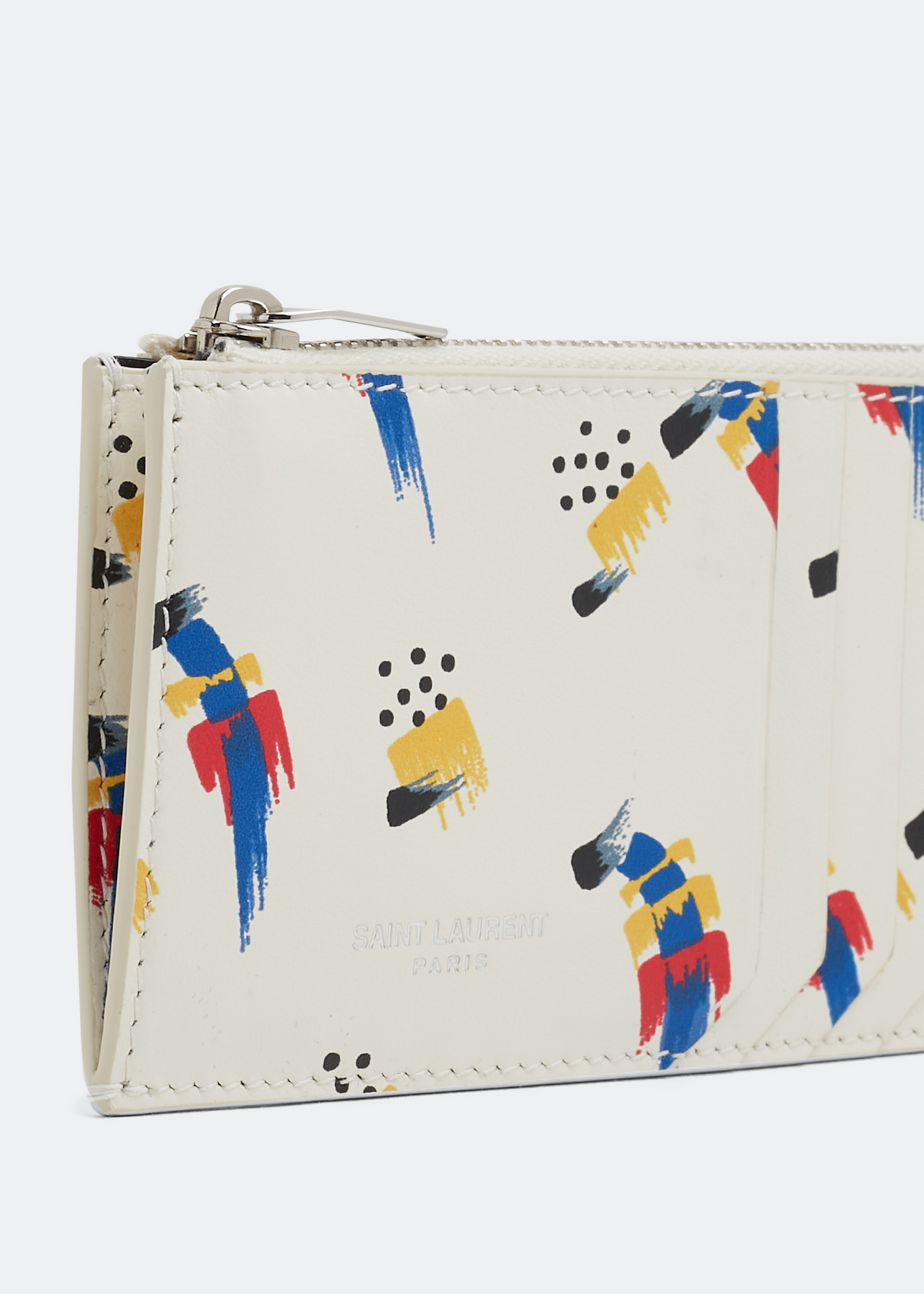 

Fragments card holder, White