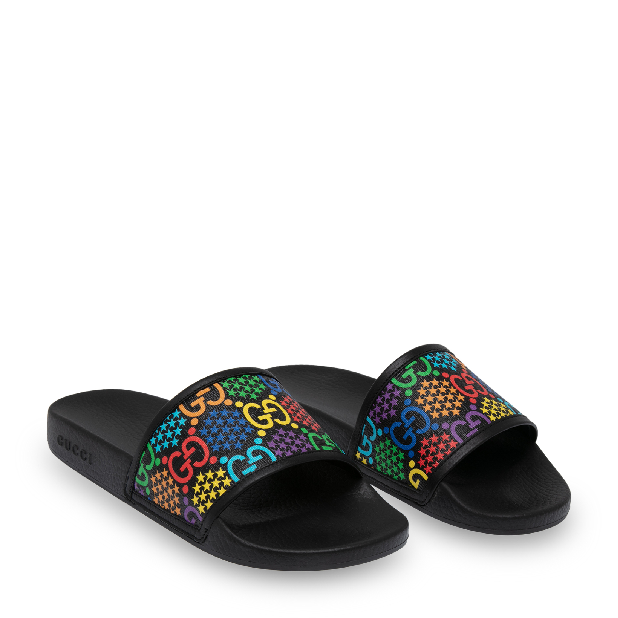 

GG Psychedelic slides, Multi-coloured