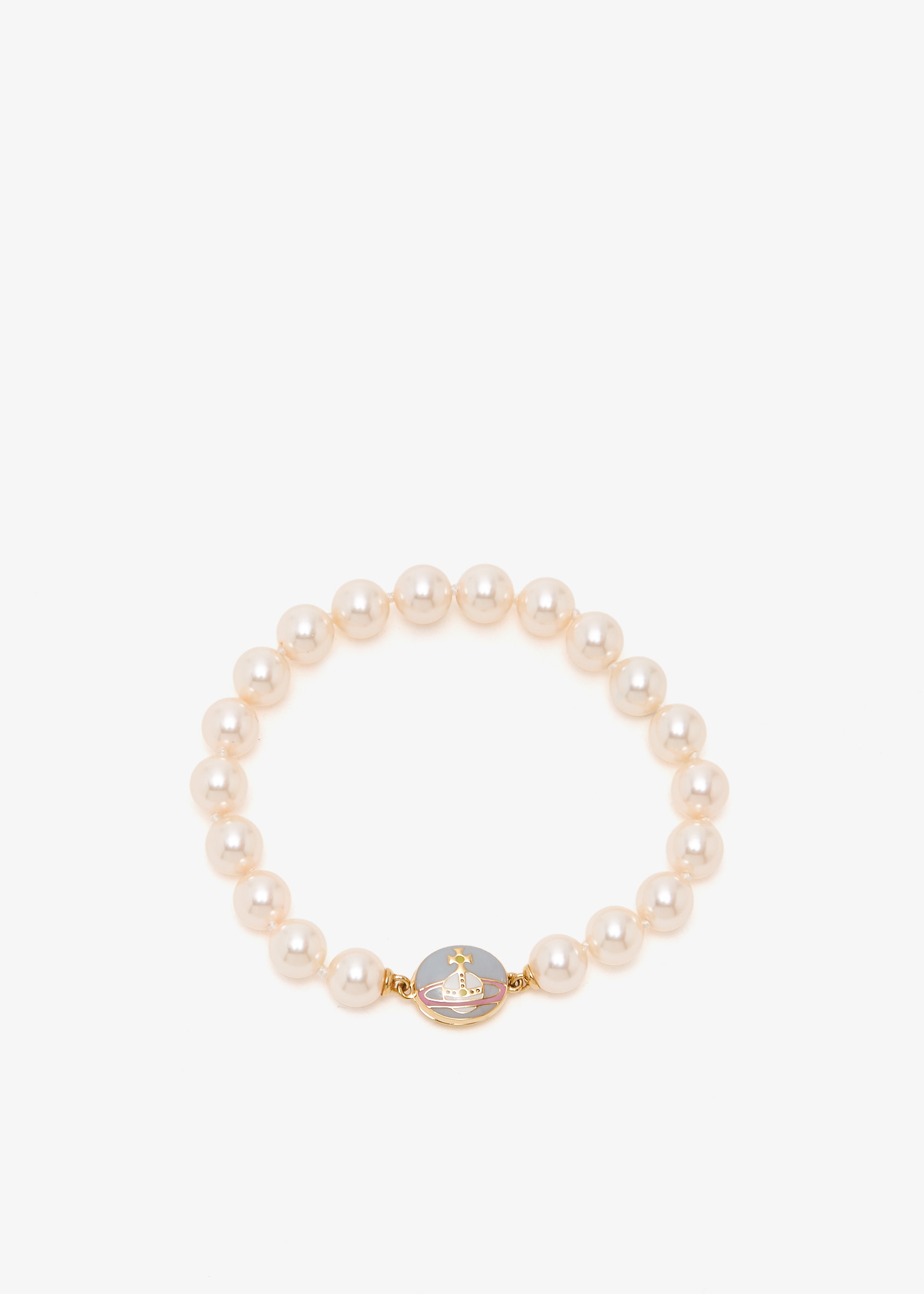 

Loelia bracelet, White