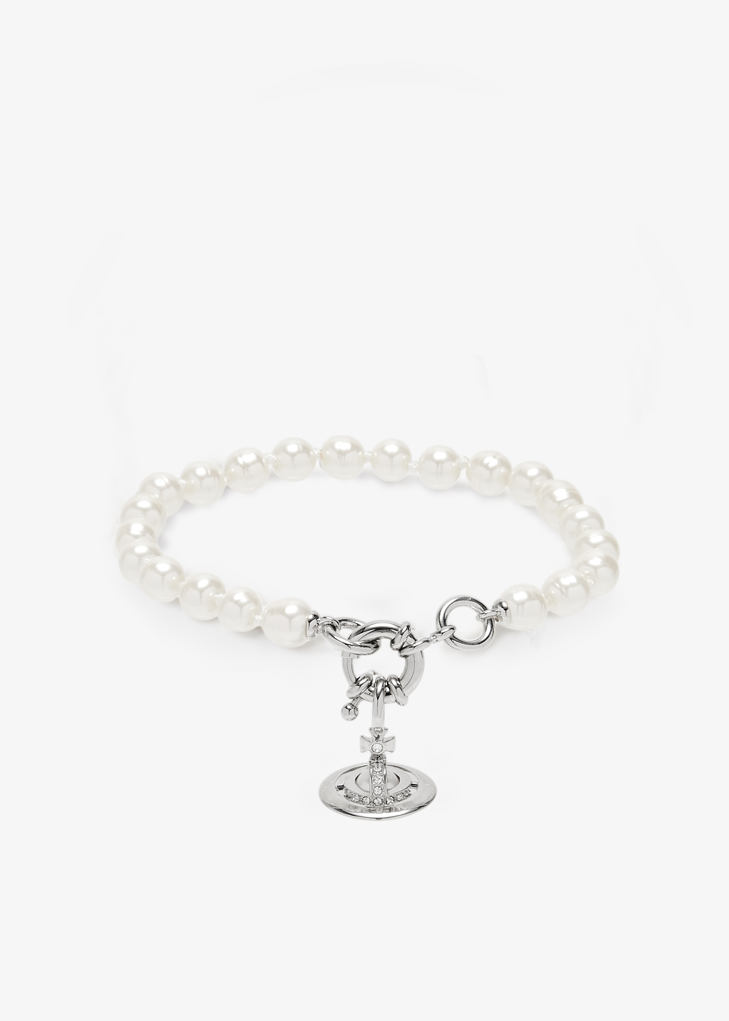 

Aleksa bracelet, White