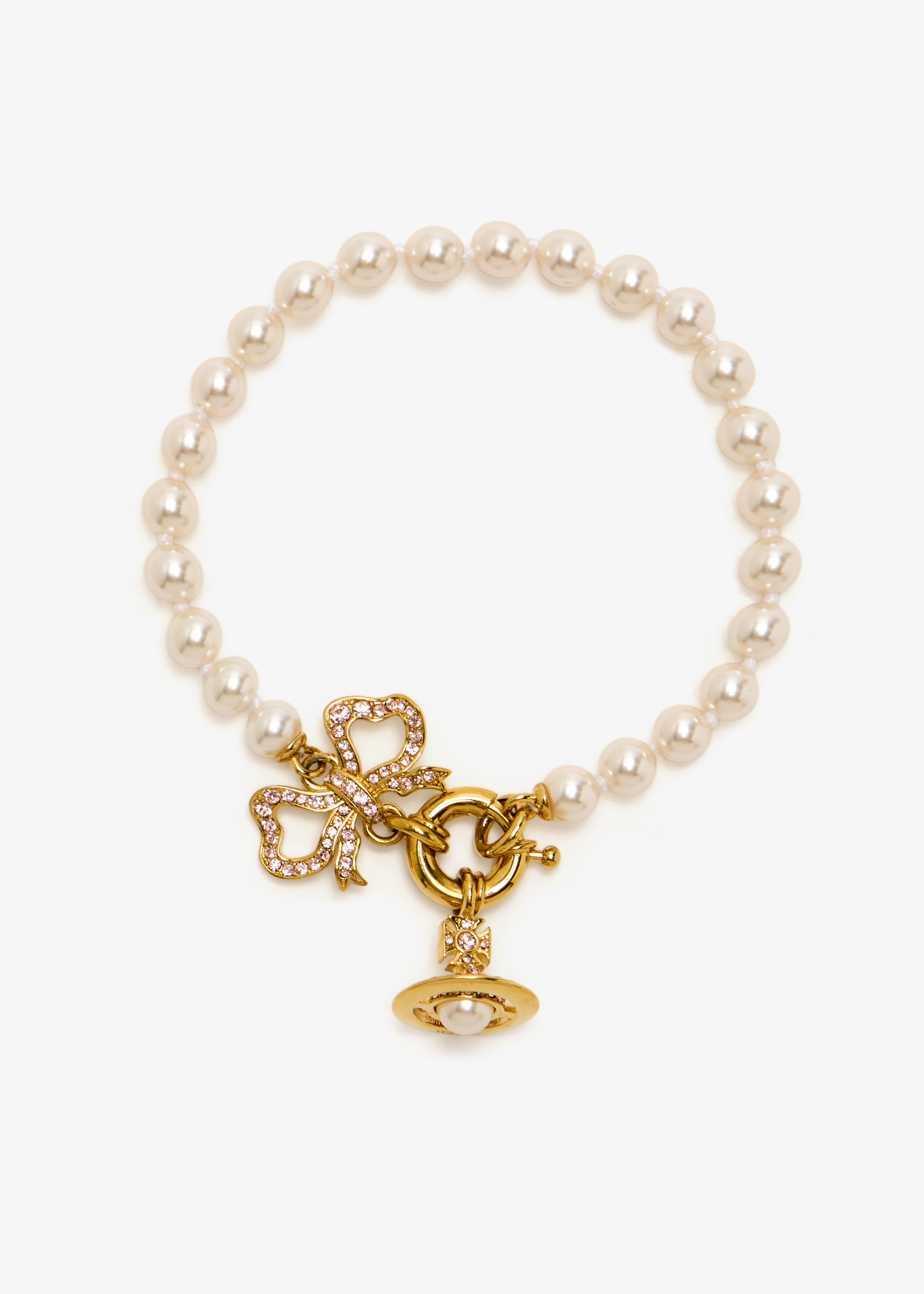 

Rigoberta pearl bracelet, White