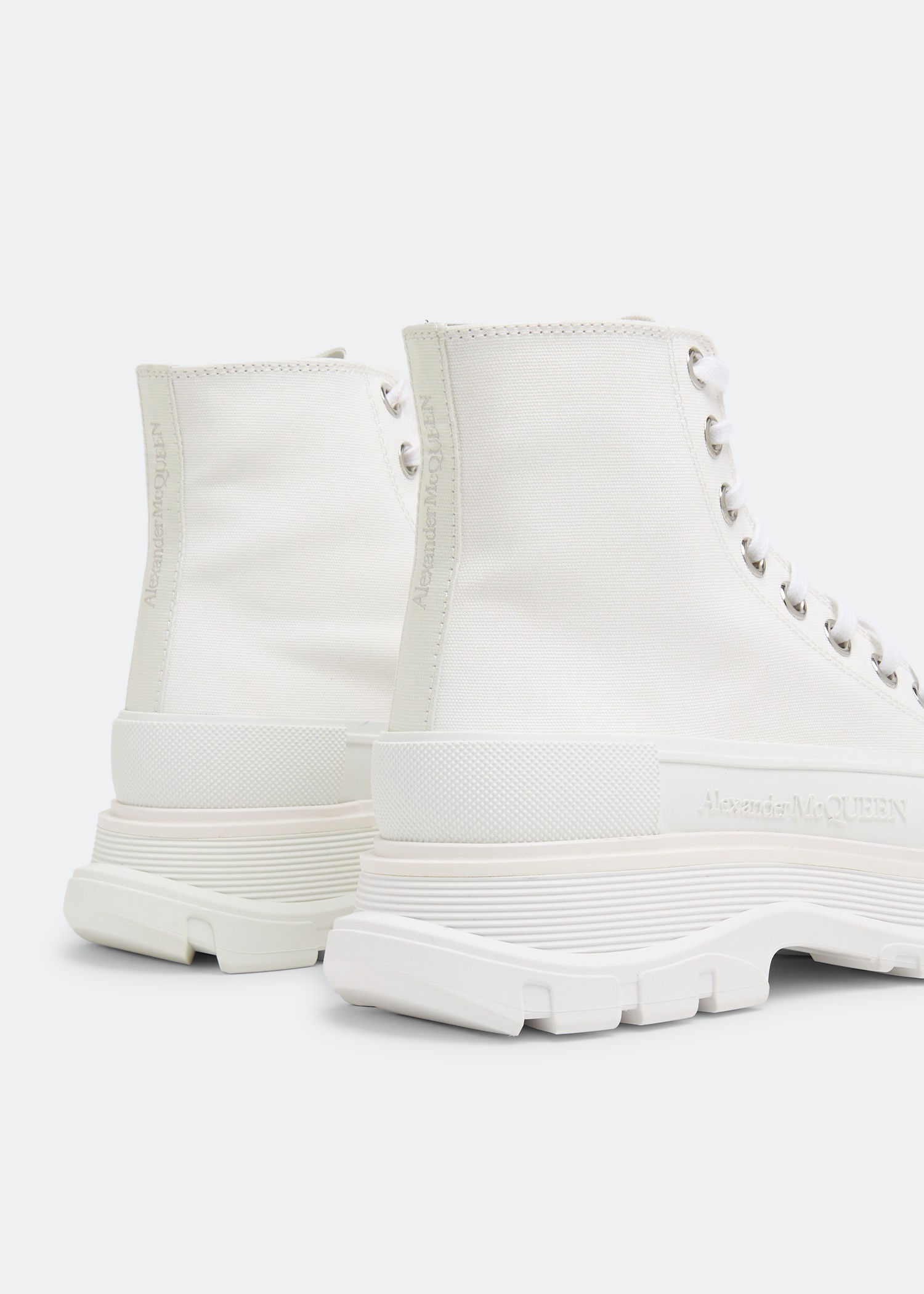 

Tread Slick boots, White