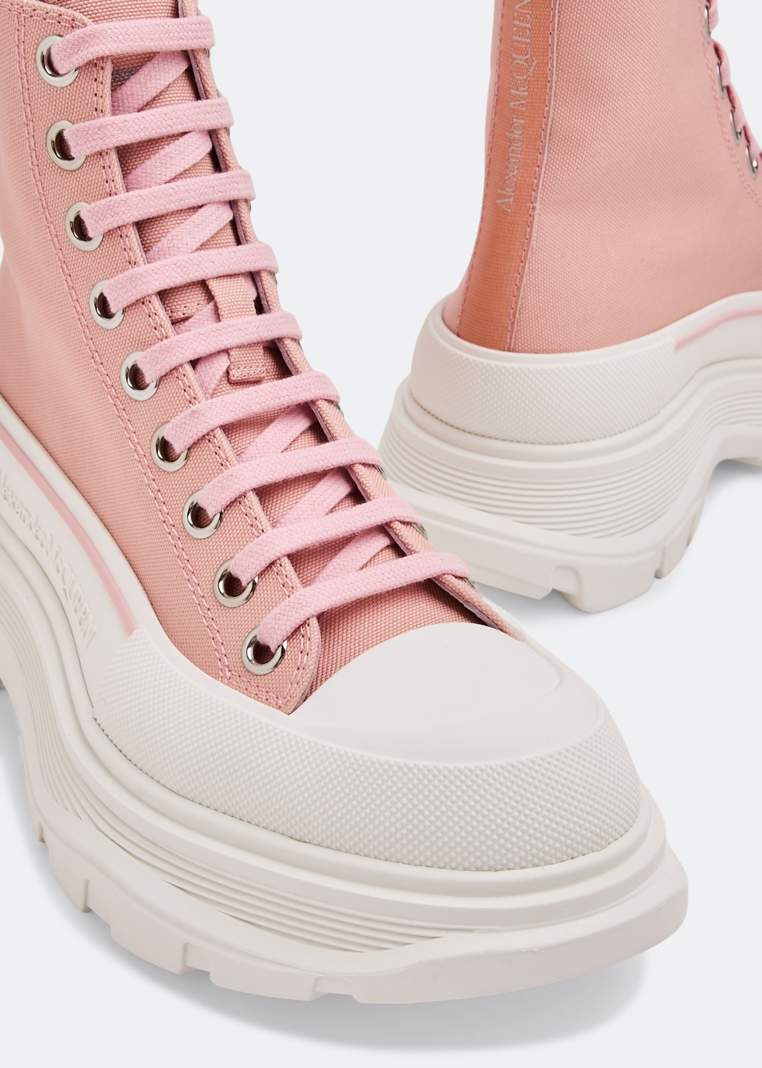 

Tread Slick boots, Pink