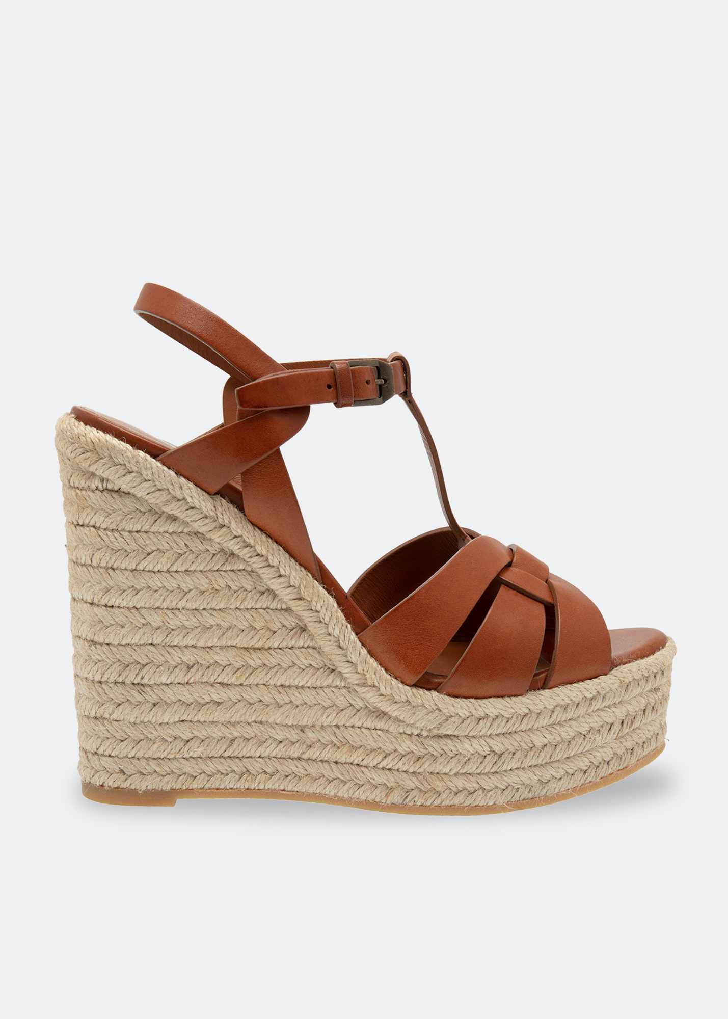

Tribute wedge sandals, Brown