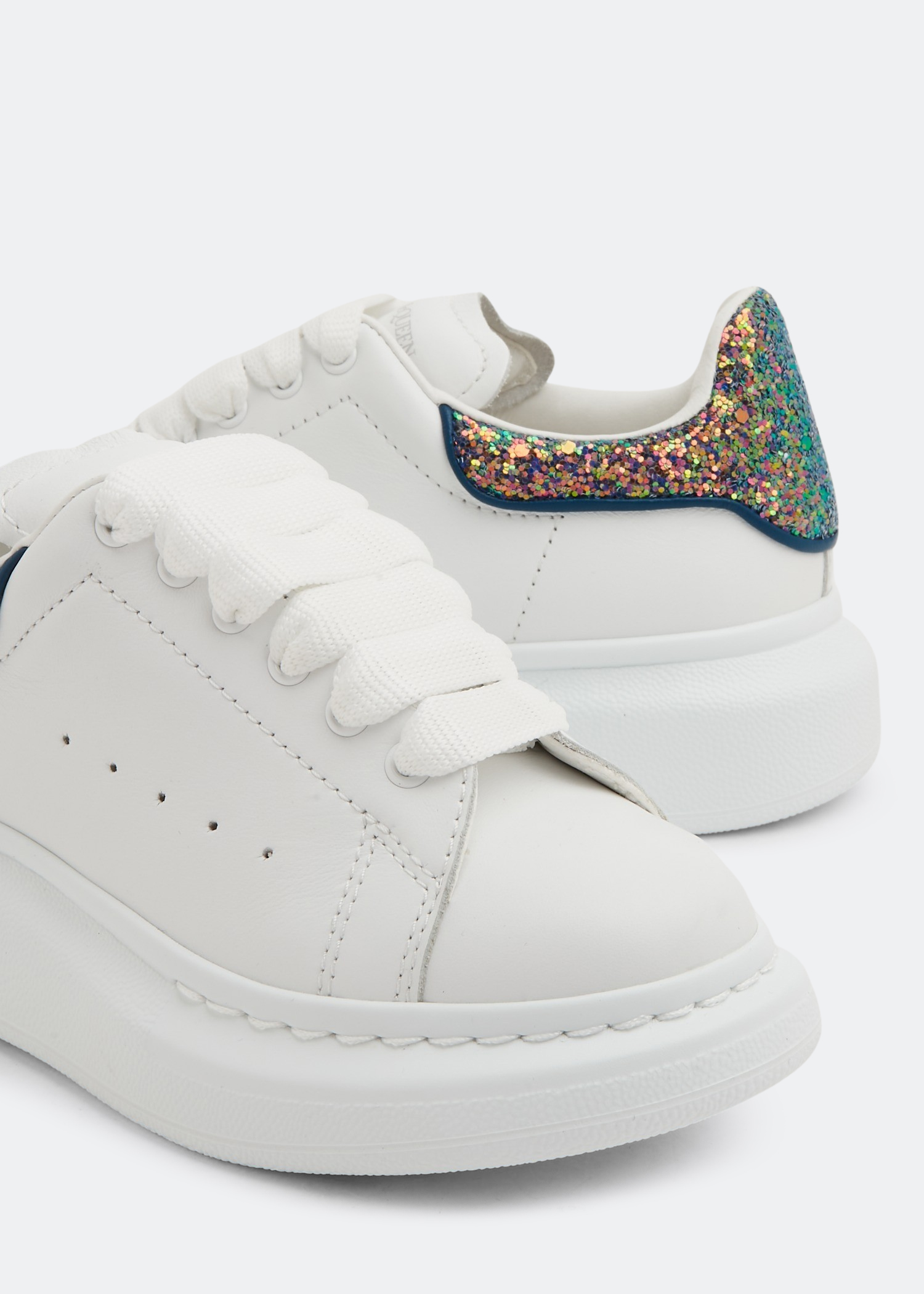 

Oversized sneakers, White