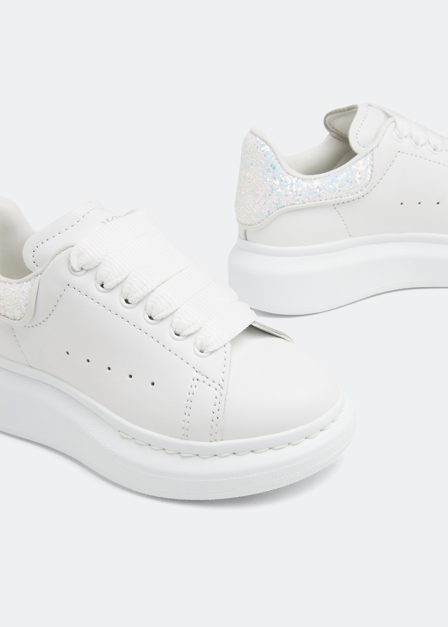 

Oversized sneakers, White