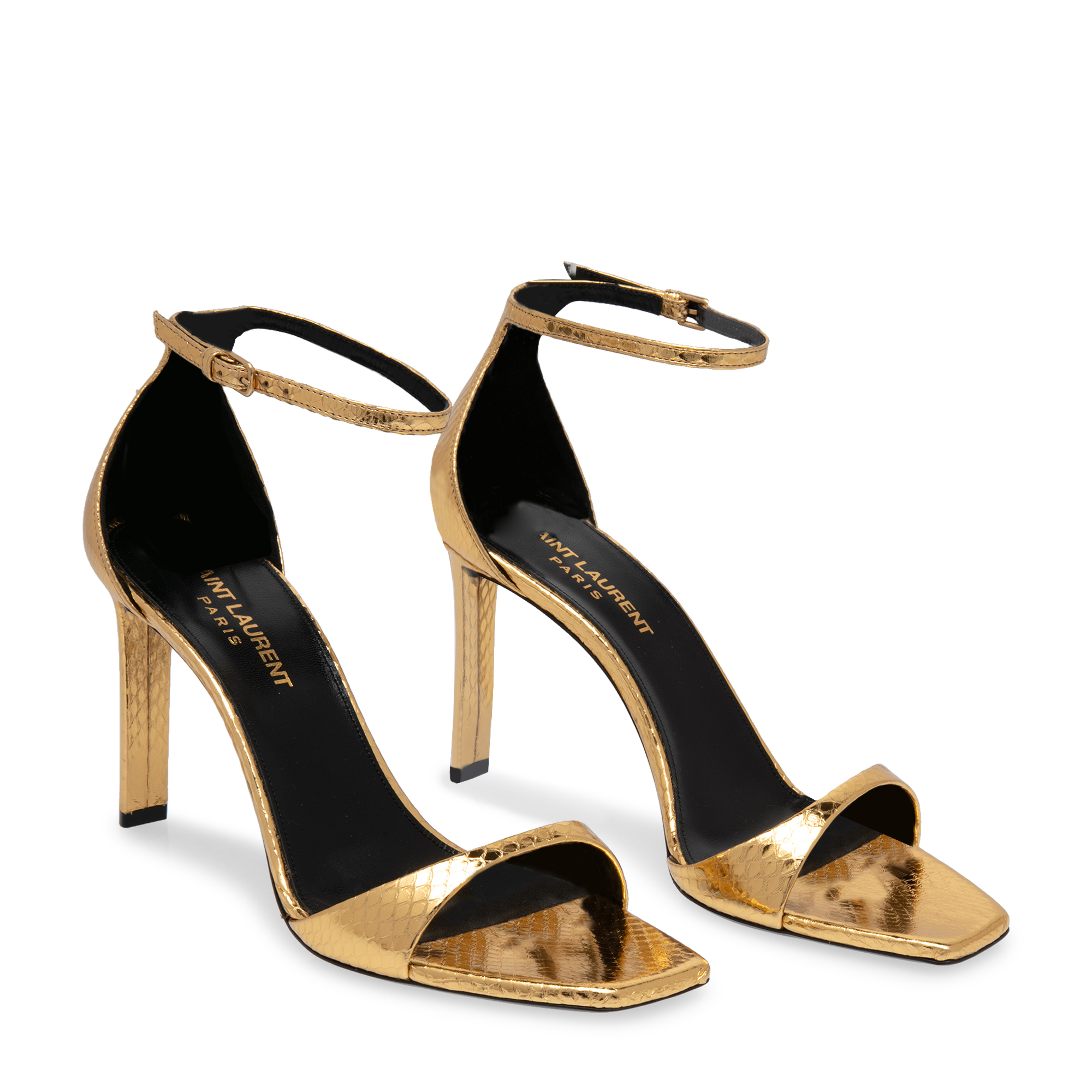 

Bea sandals, Gold