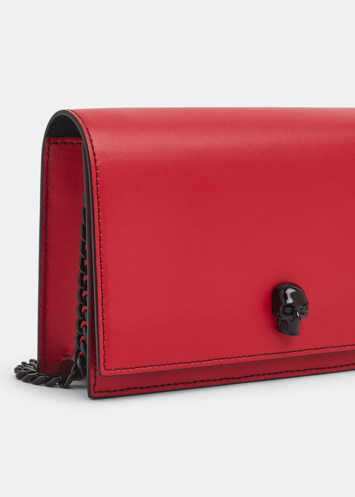 

Small Skull bag, Red
