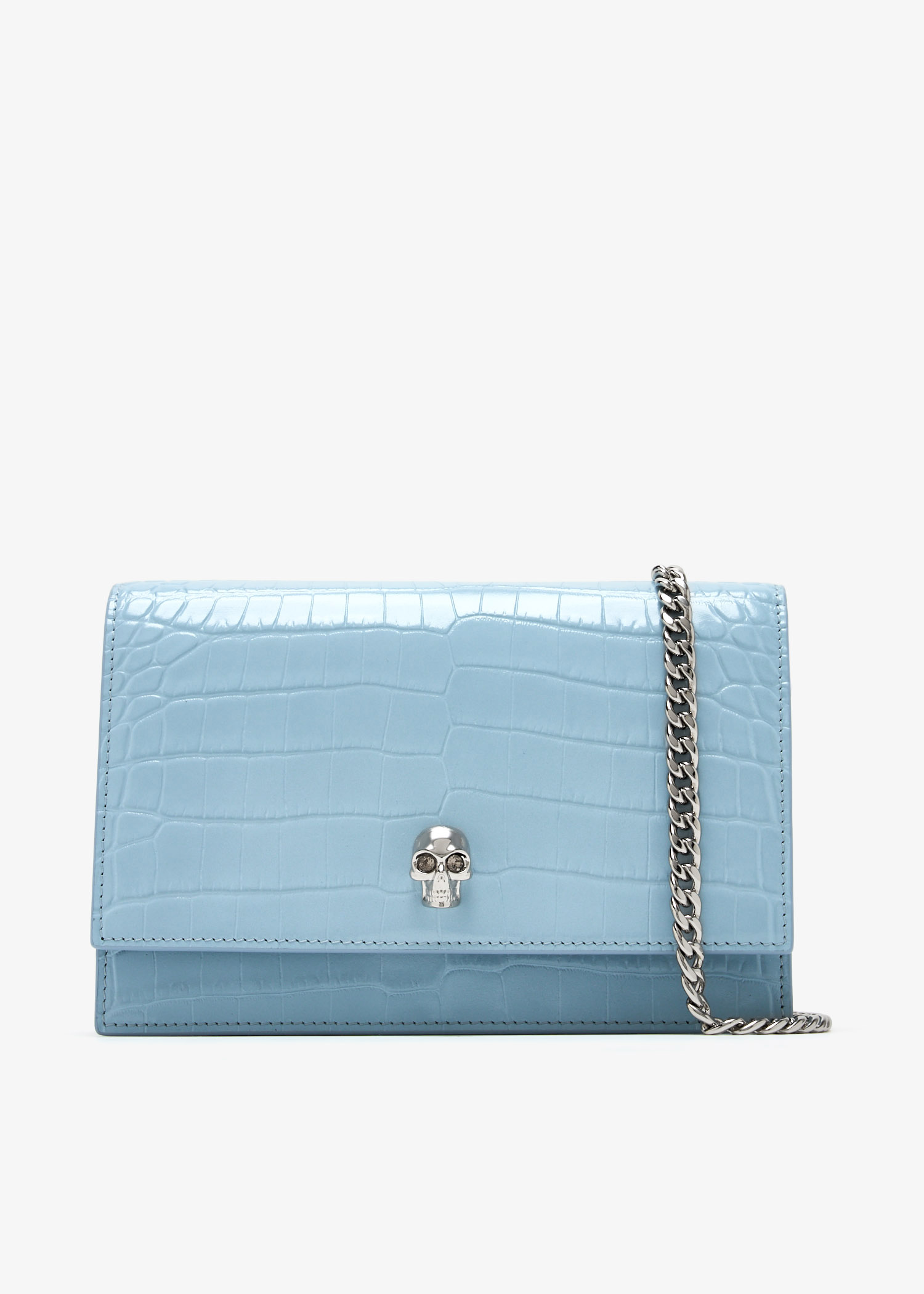 

Small Skull bag, Blue