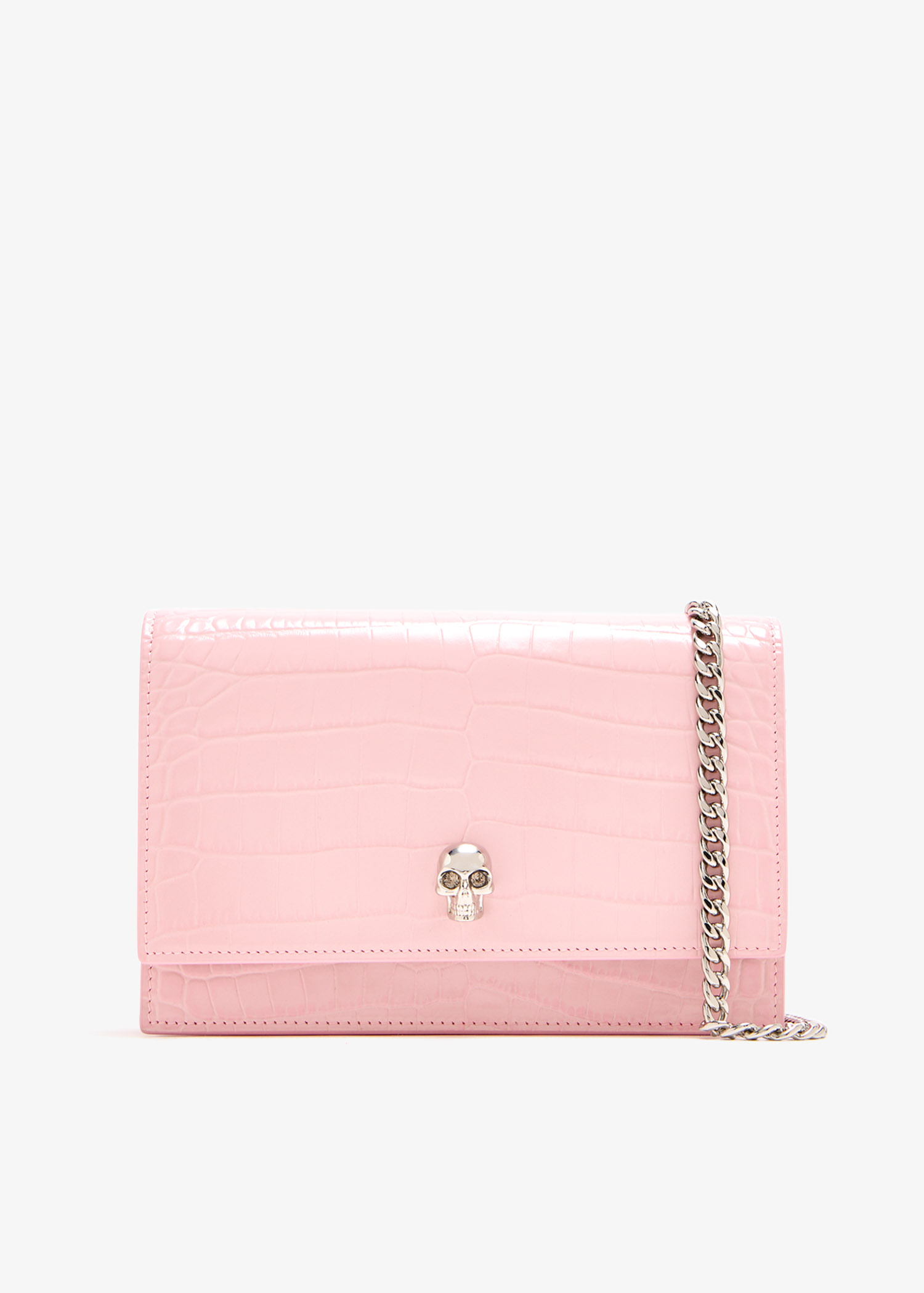 

Small Skull bag, Pink