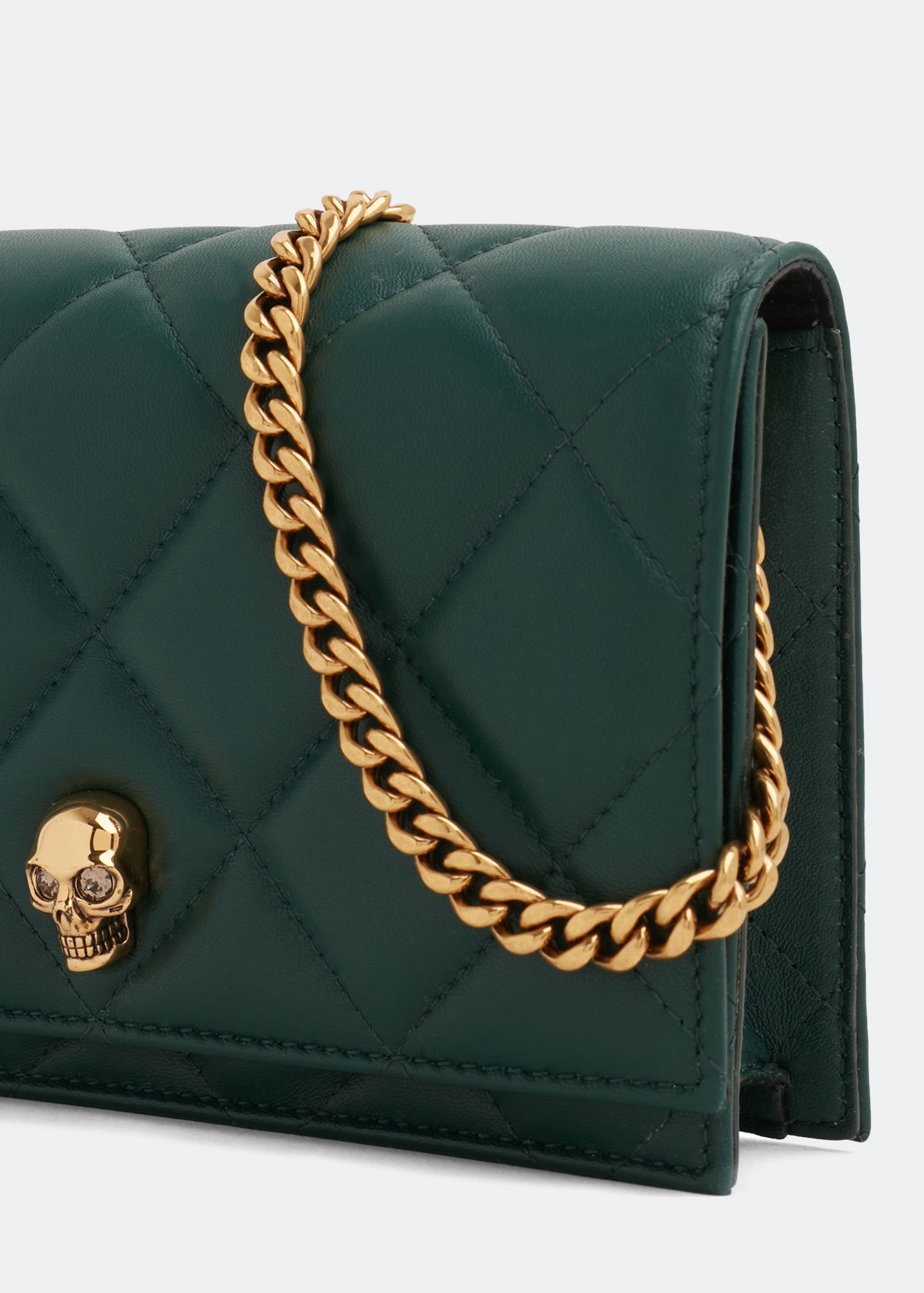 

Small Skull bag, Green