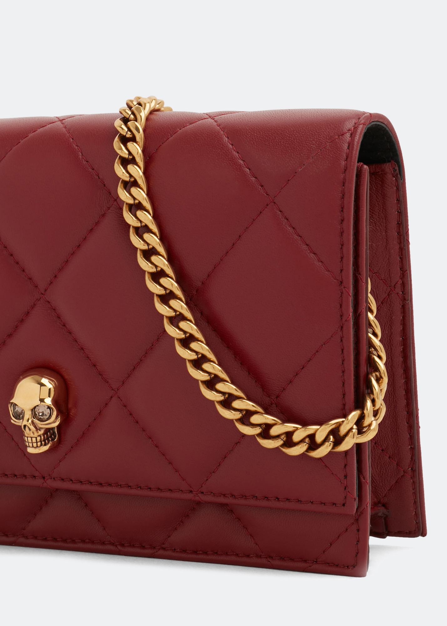 

Small Skull bag, Red
