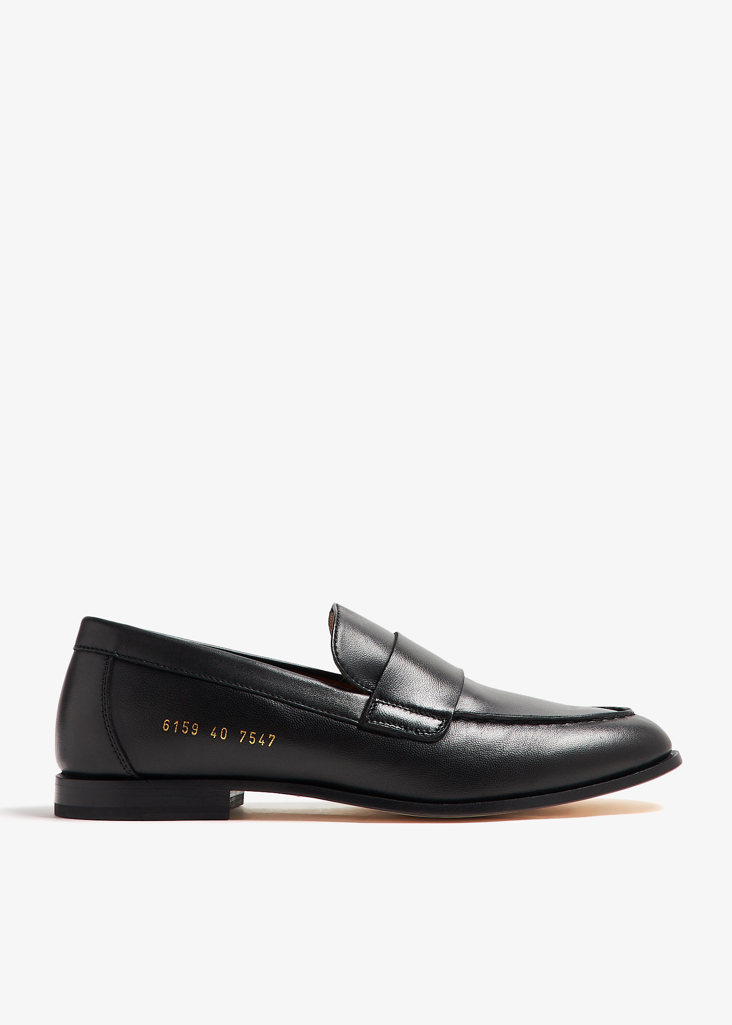 

Ballet loafers, Black