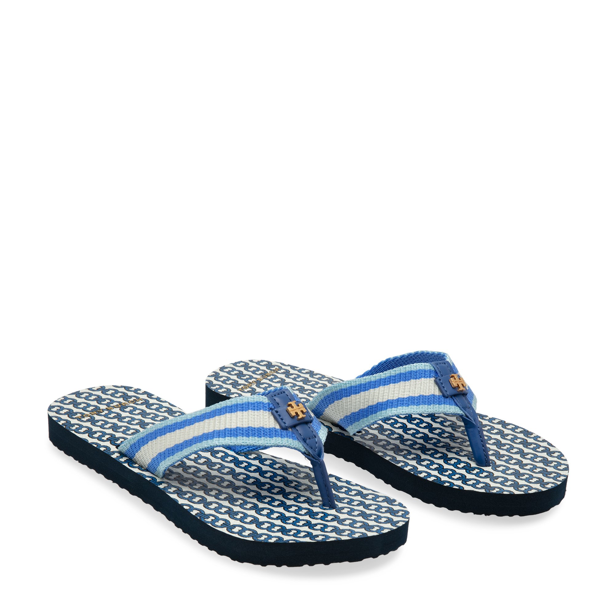 

Gemini link flip flops, Blue