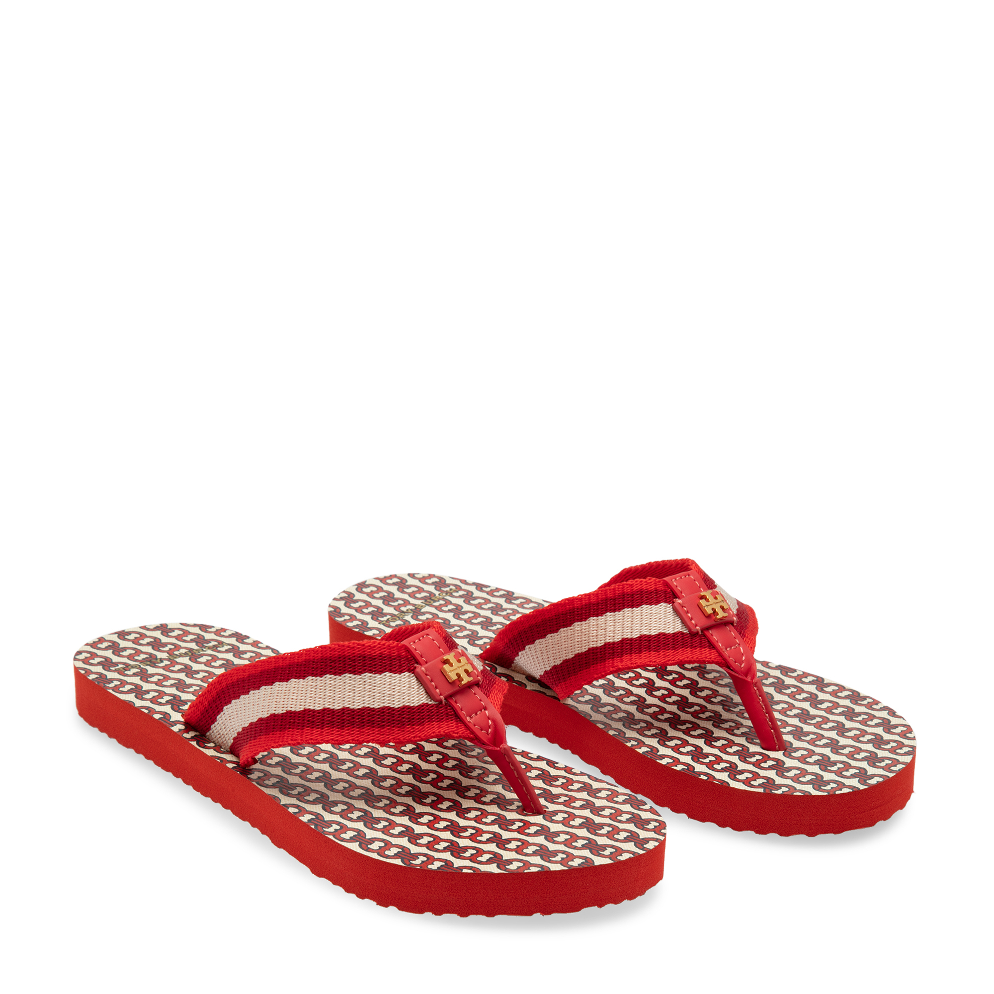 

Gemini link flip flops, Red