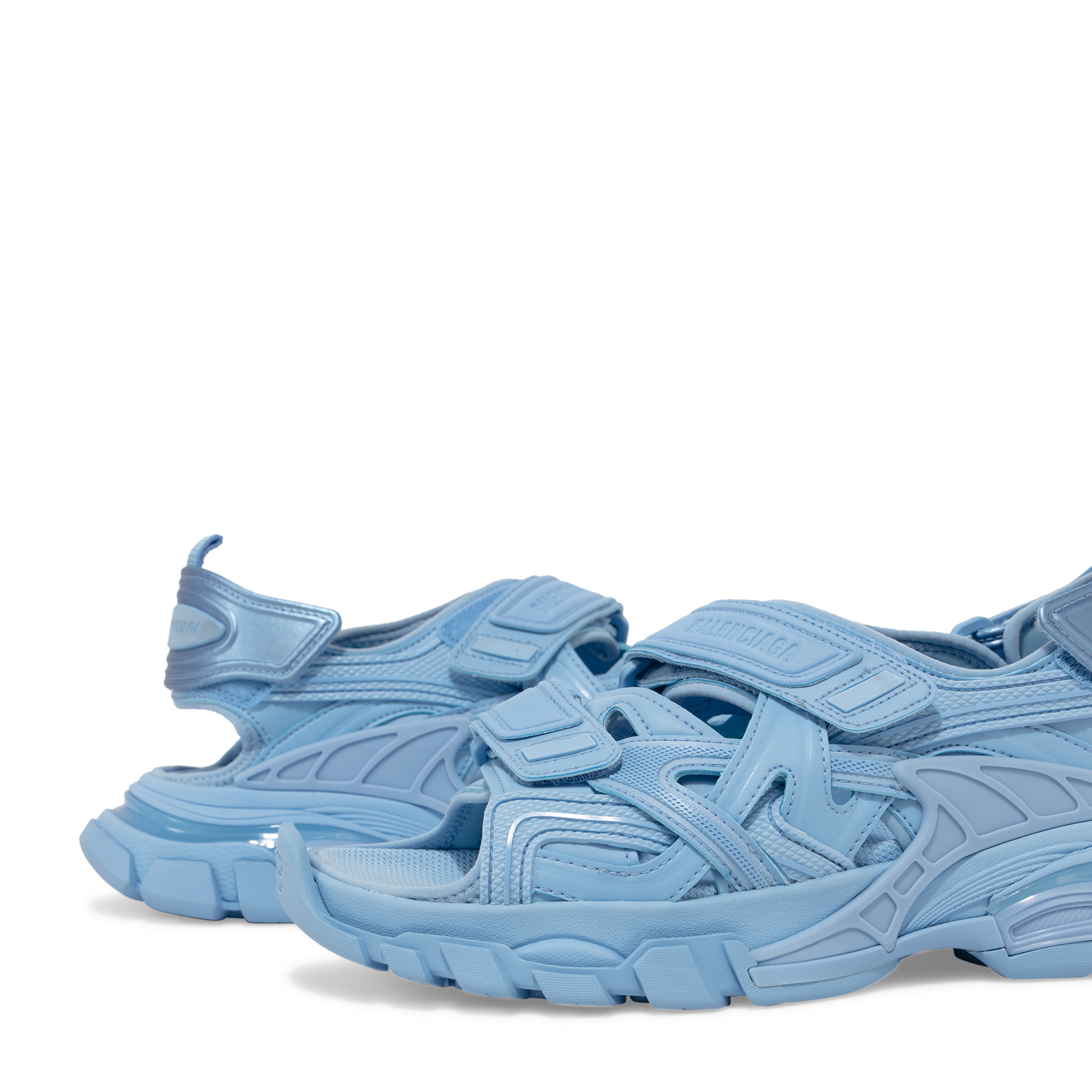

Track sandals, Blue