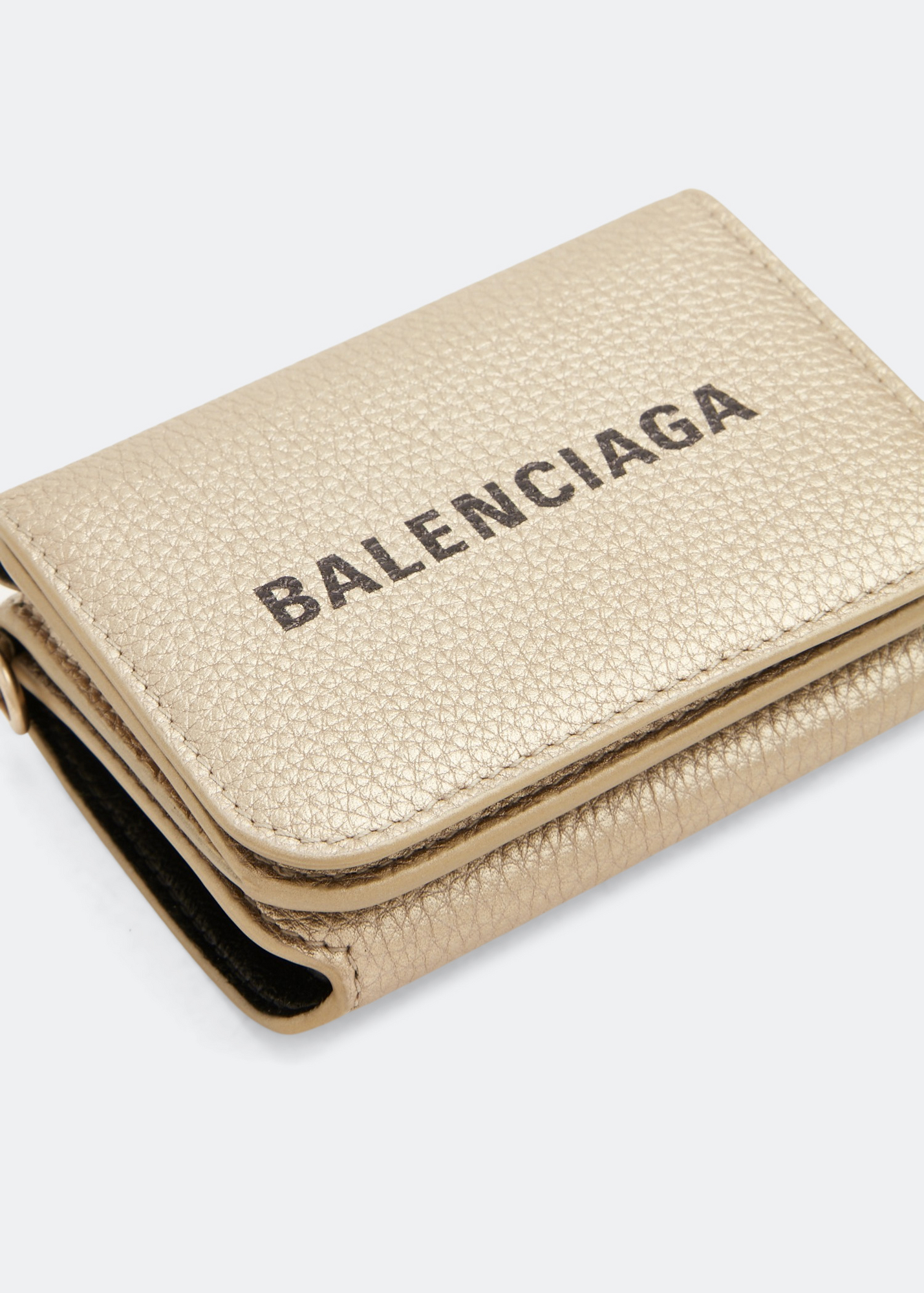 

Cash mini chain wallet, Gold