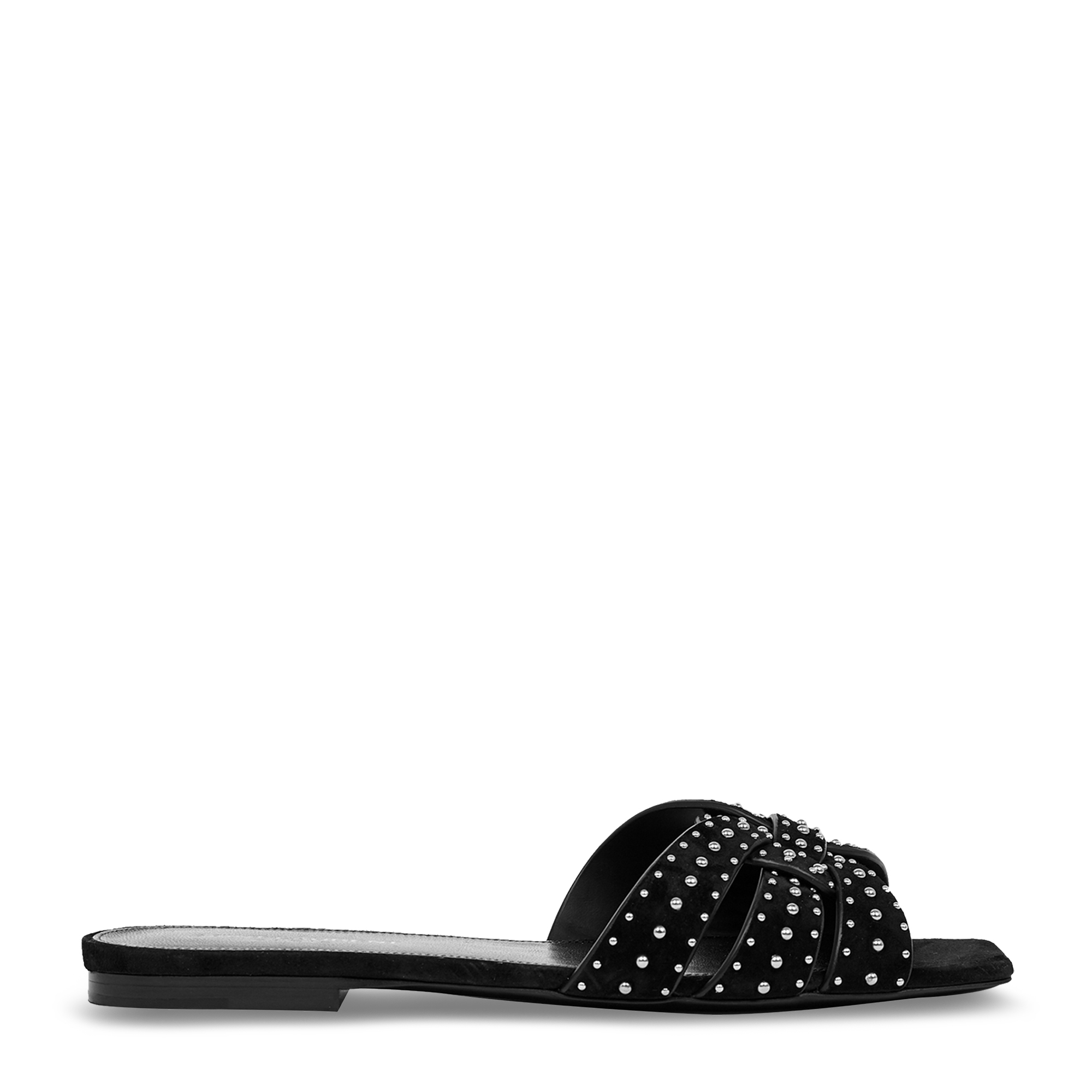 

Tribute flat sandals, Black