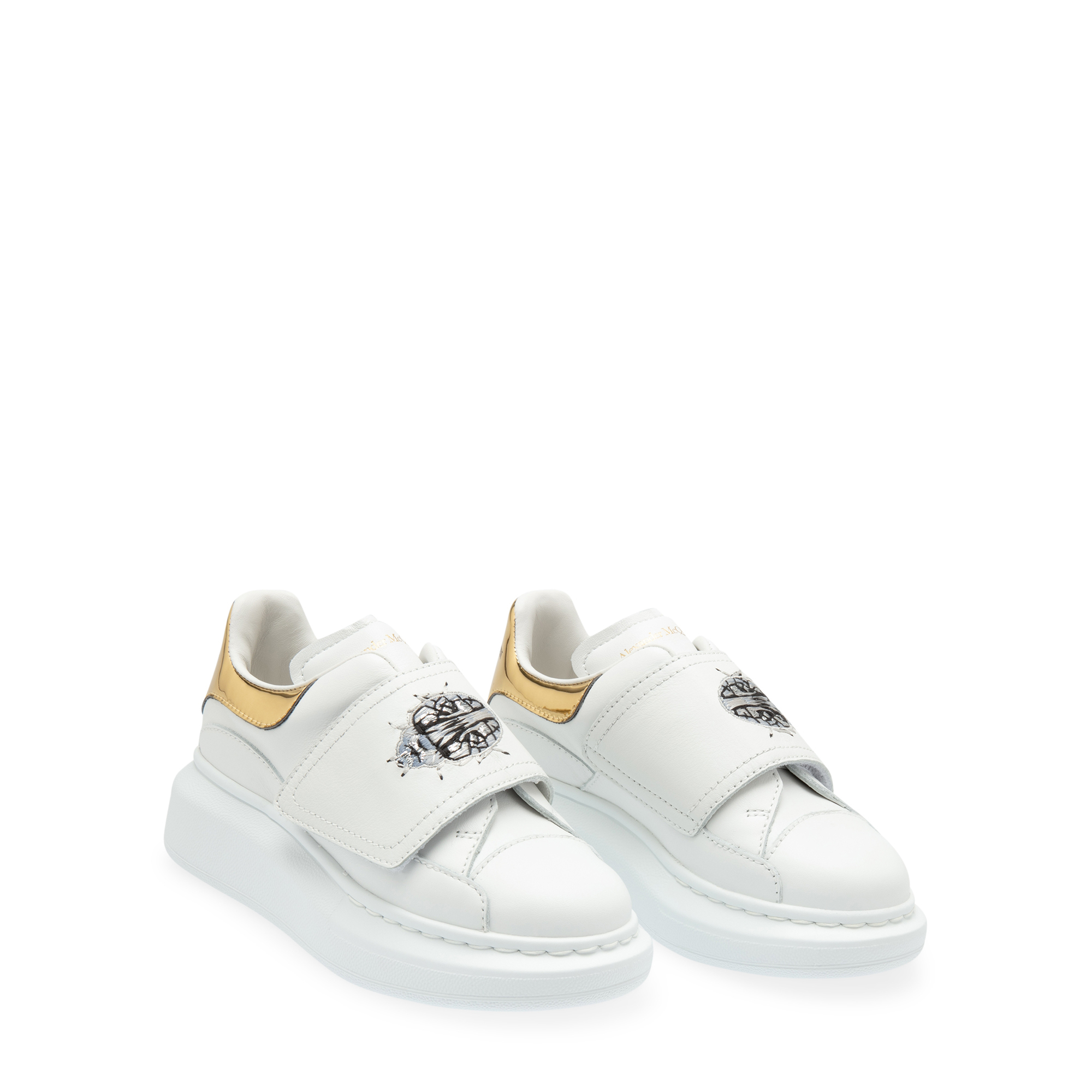 

Oversized sneakers, White