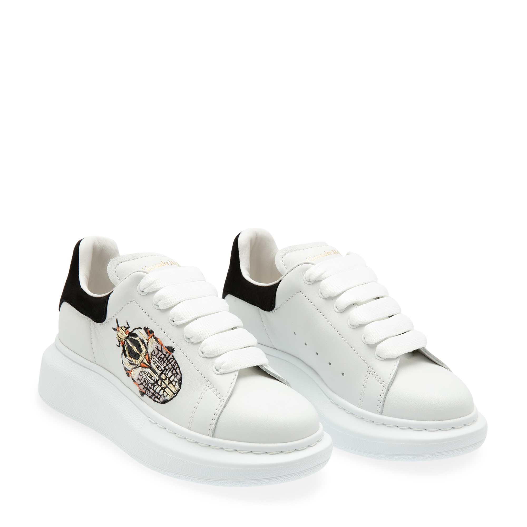 

Oversized sneakers, White