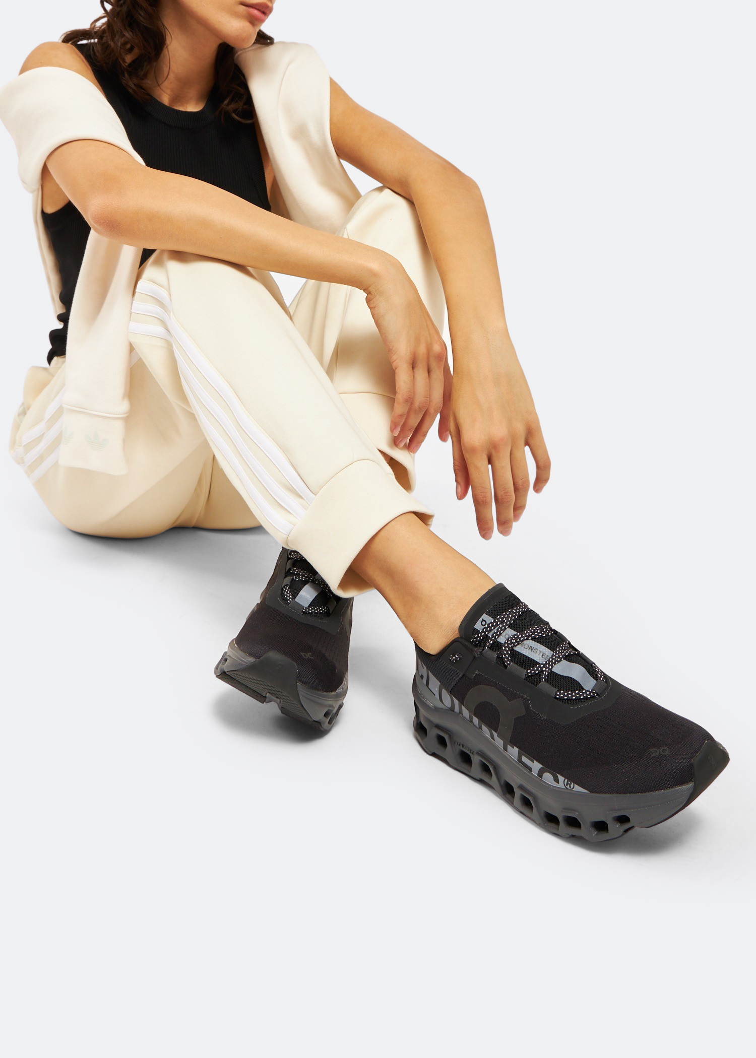 

Cloudmonster Lumos sneakers, Black