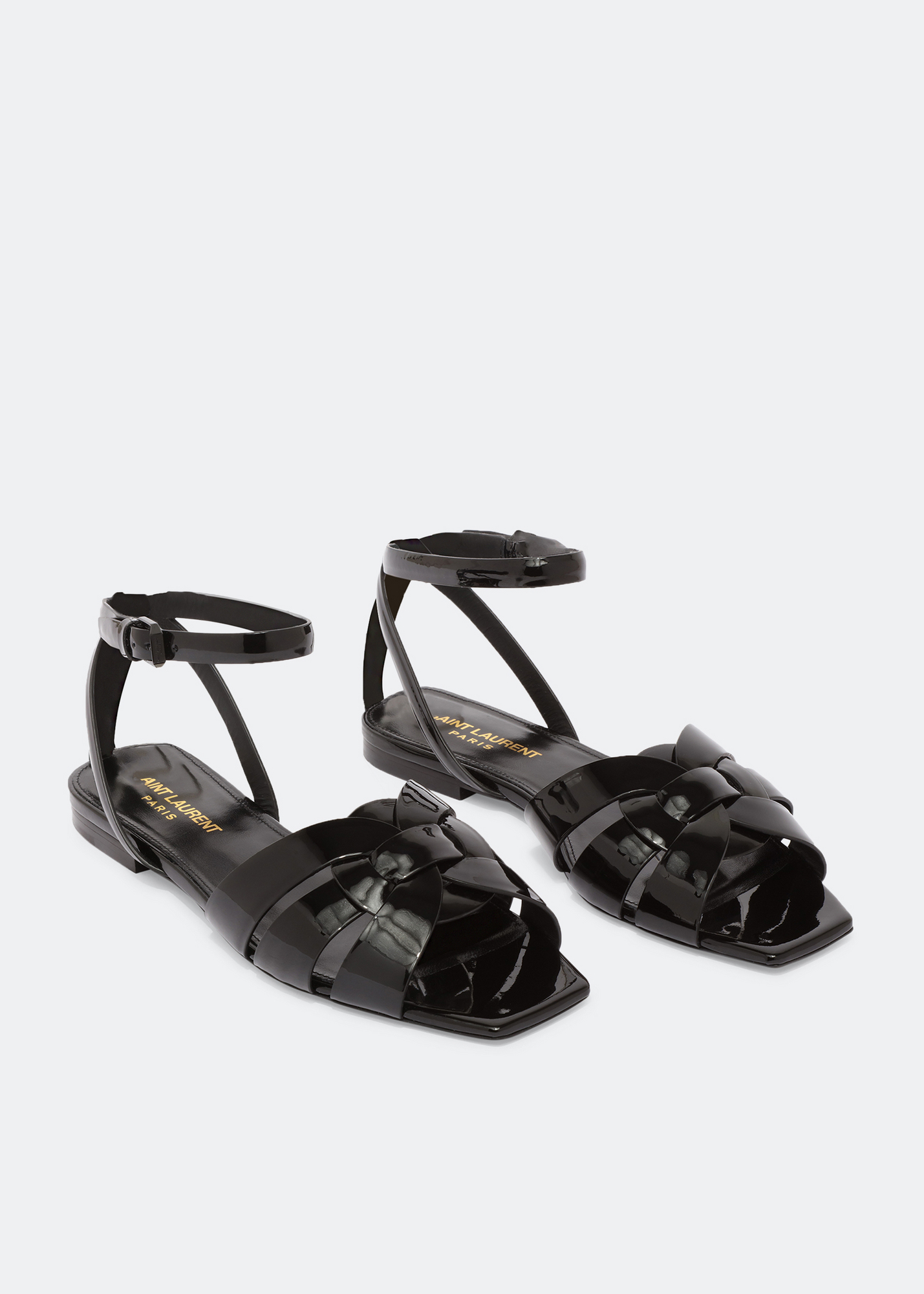 

Tribute flat sandals, Black