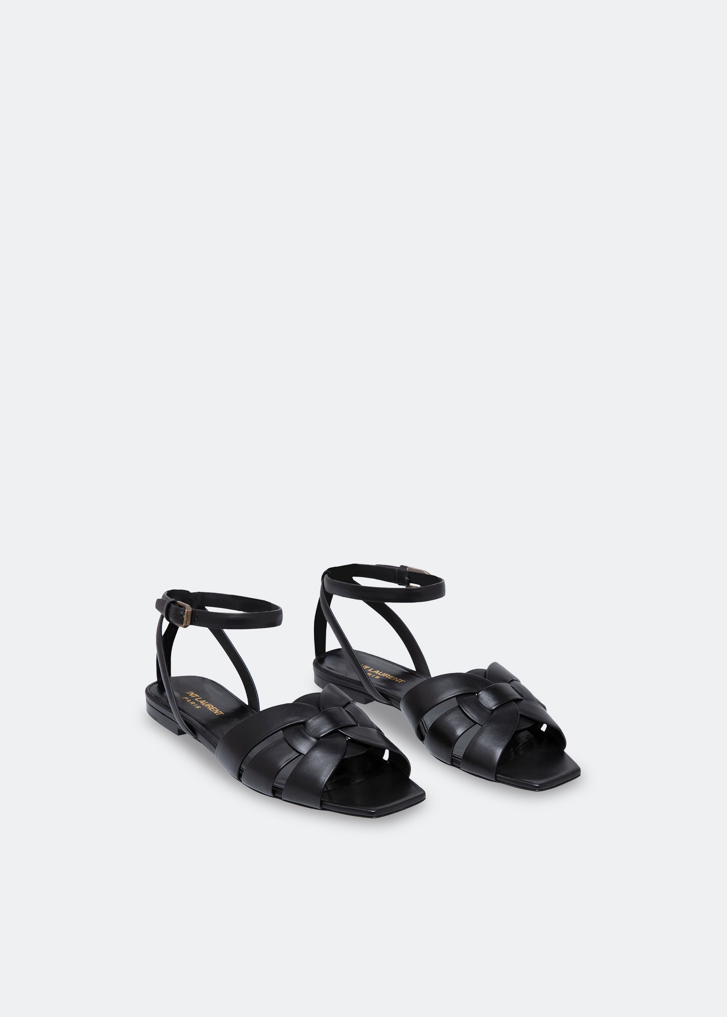 

Tribute flat sandals, Black