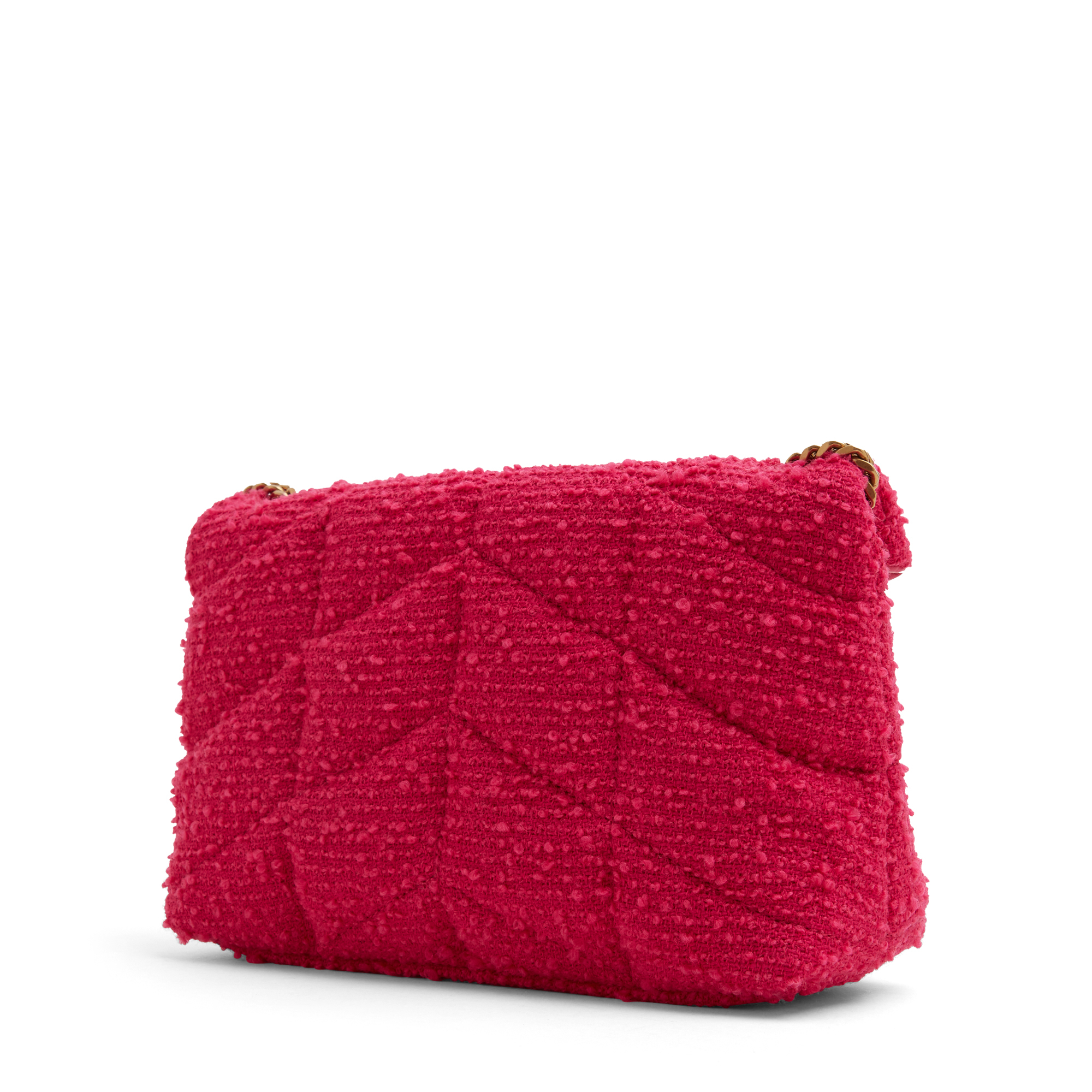

Loulou Puffer chain wallet bag, Pink