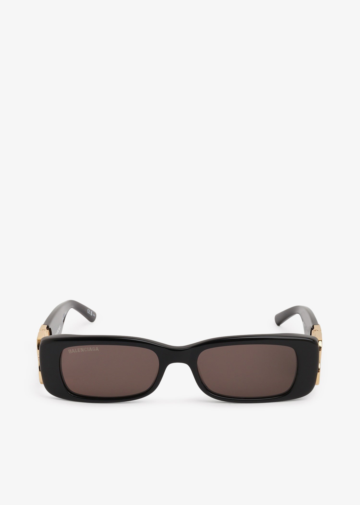 

Dynasty rectangle sunglasses, Black