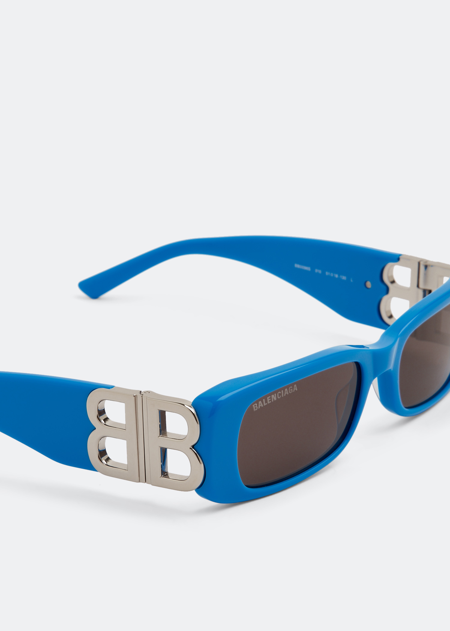

Dynasty rectangular sunglasses, Blue