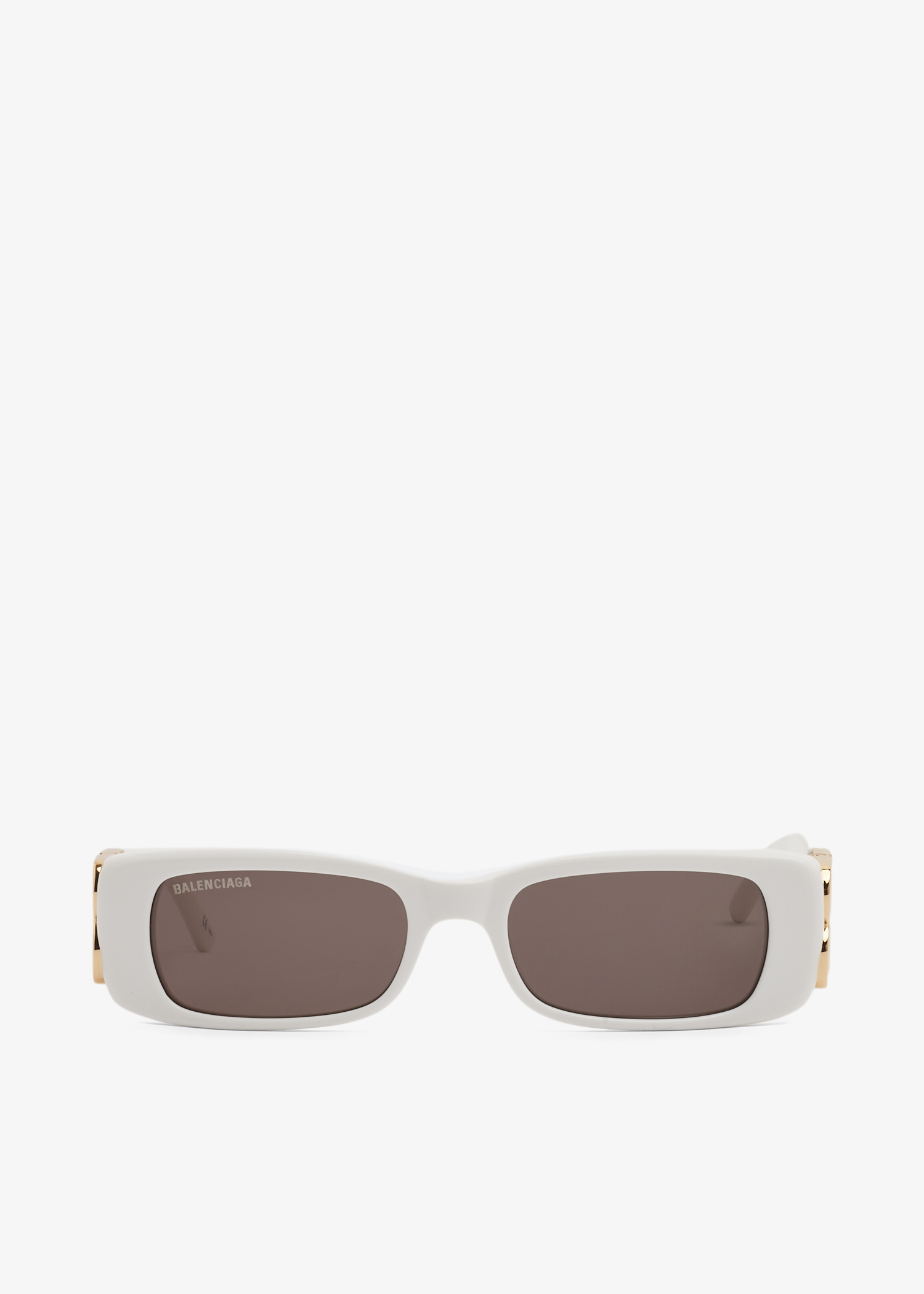 

Dynasty rectangular sunglasses, White