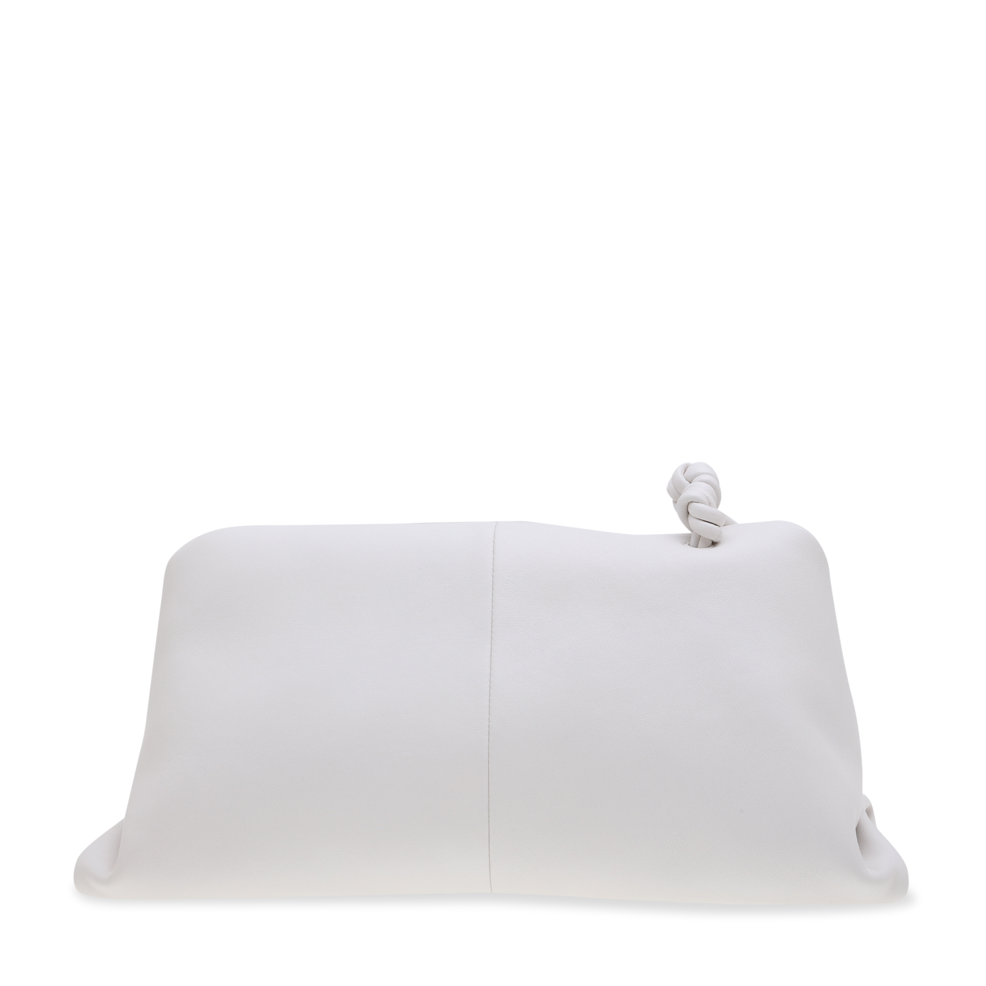 

Envelope clutch, White