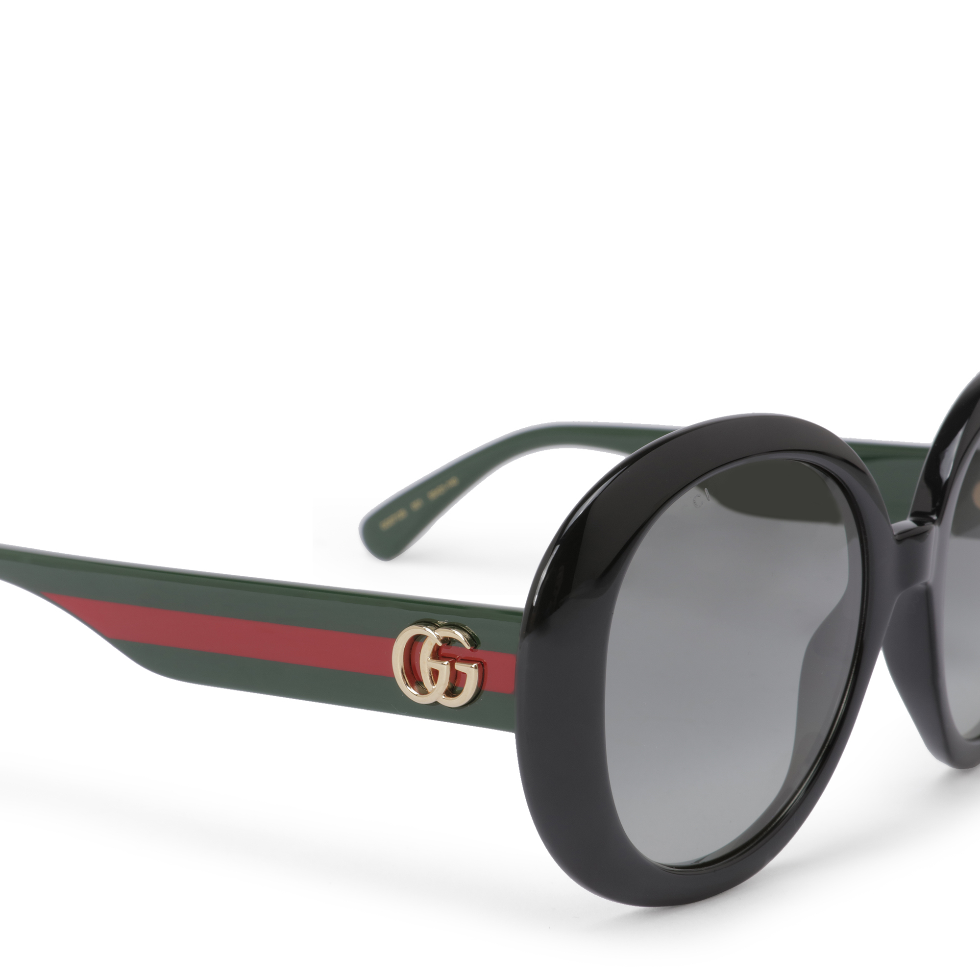 

Round sunglasses, Black