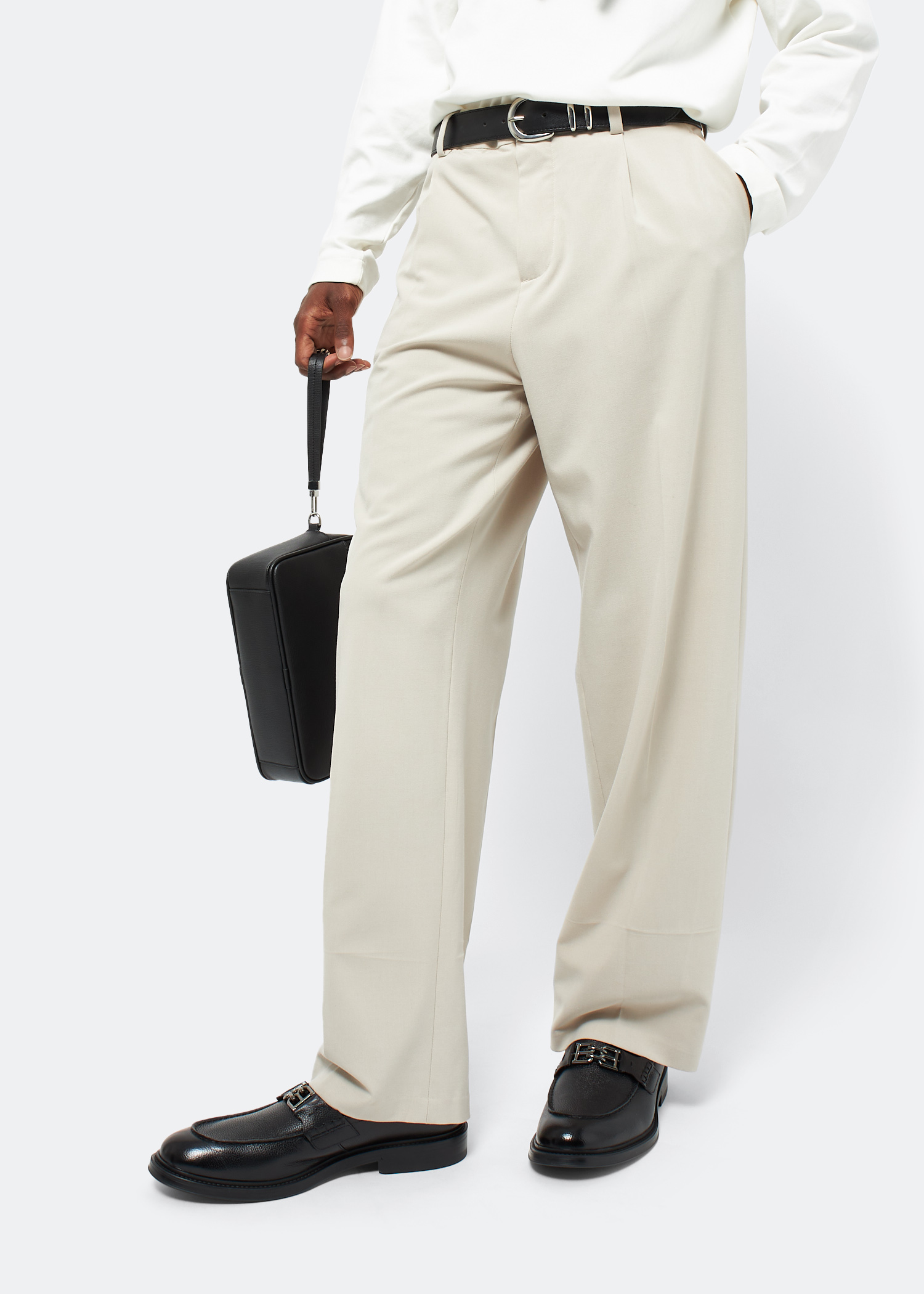 

Nickolas loafers, Black
