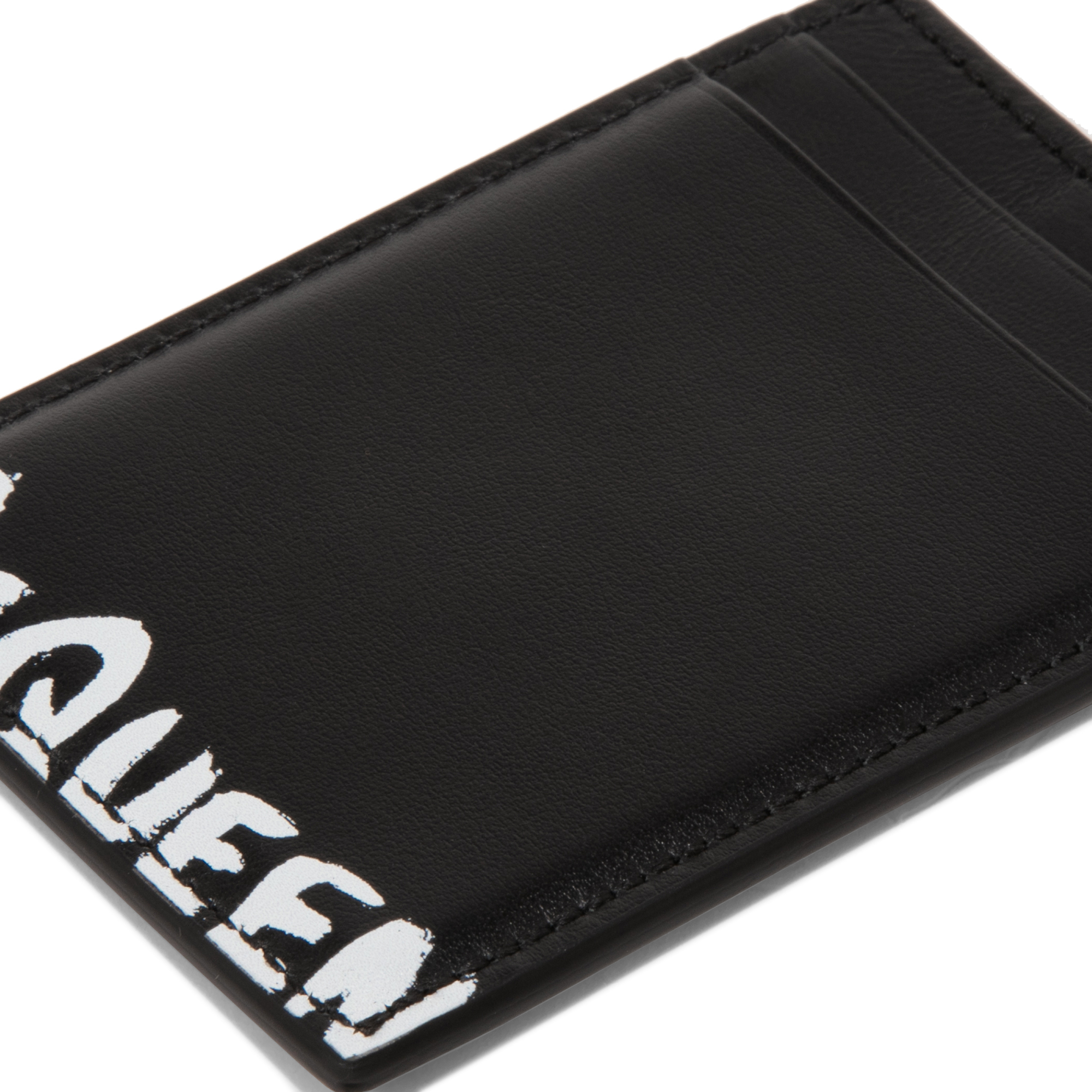 

Leather card holder, Black