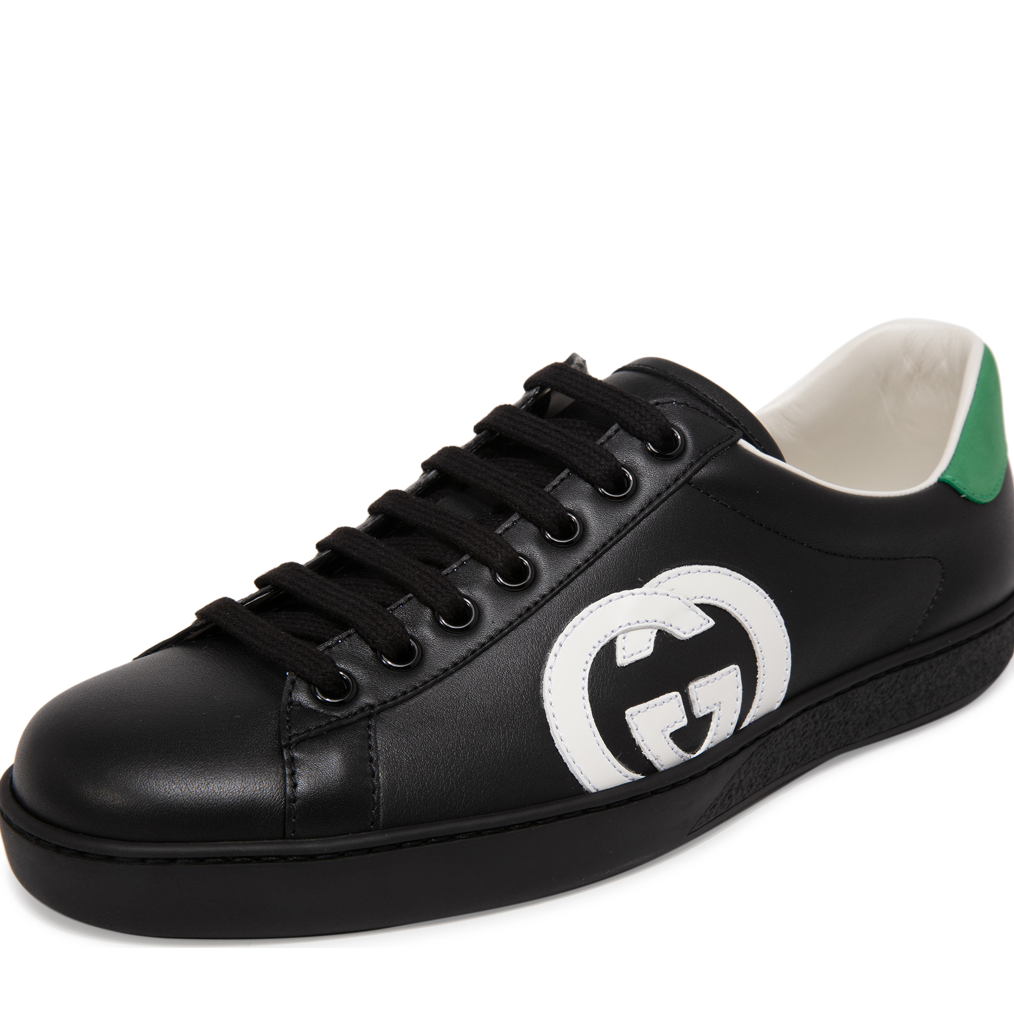 

Interlocking G Ace sneakers, Black