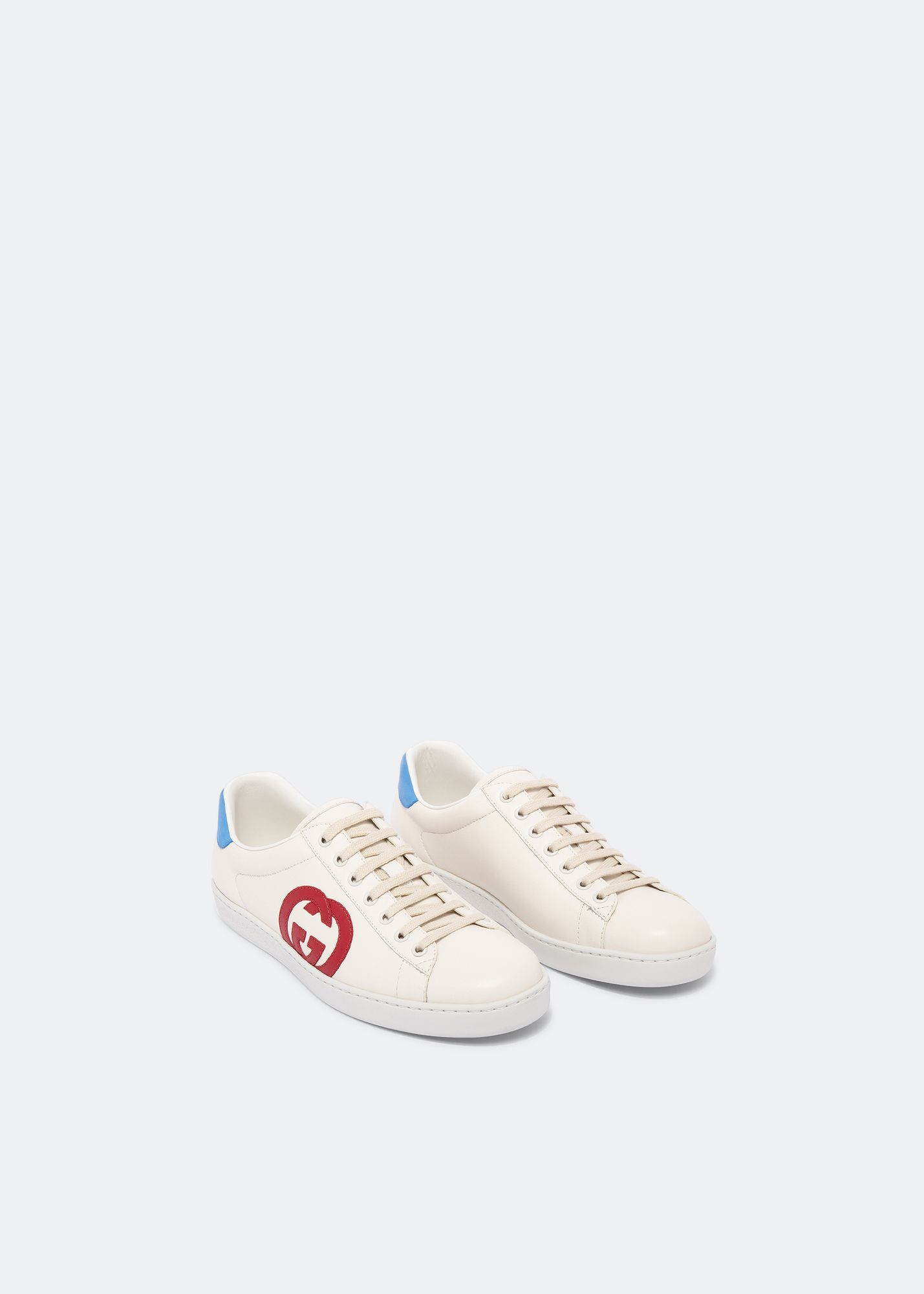 

Interlocking G Ace sneakers, White