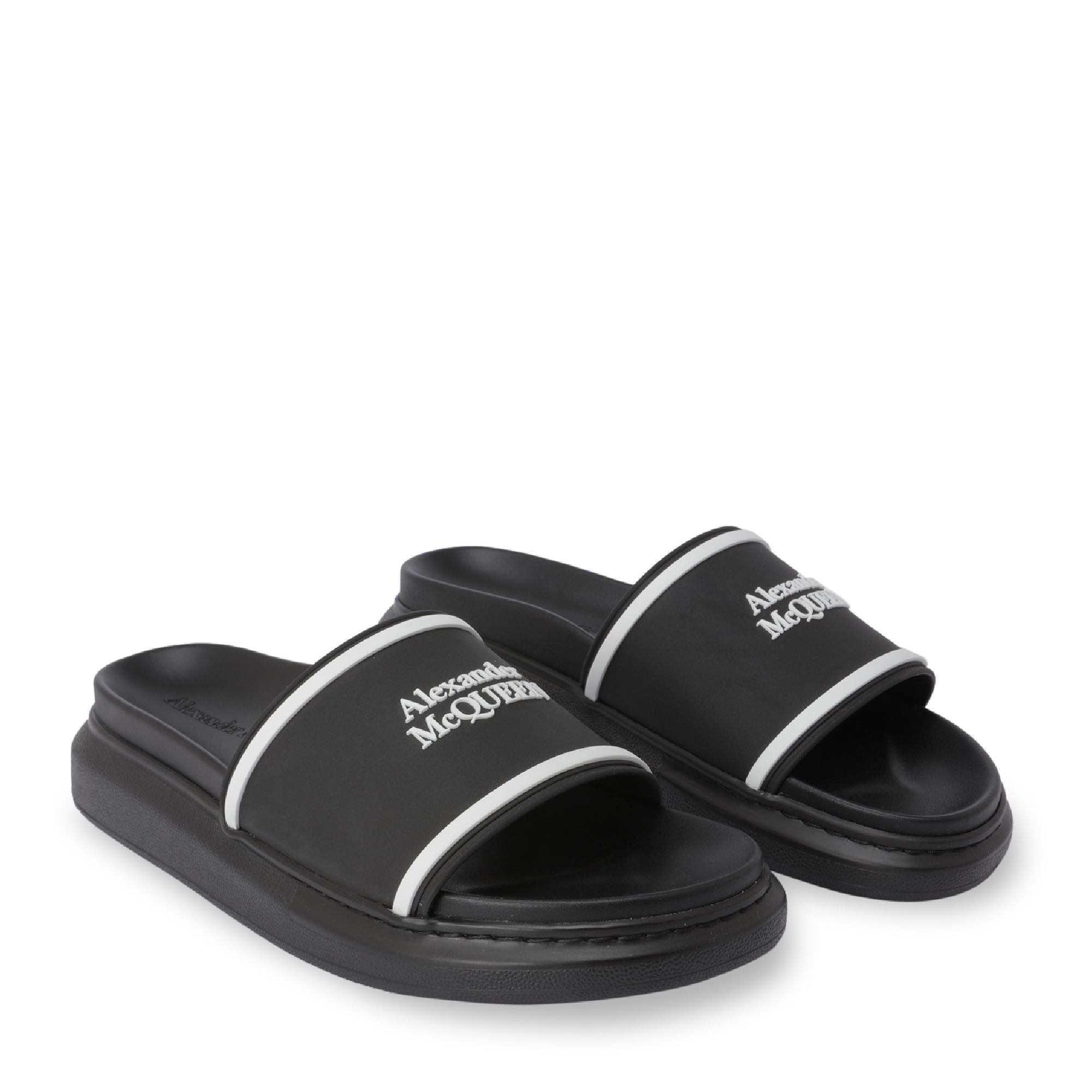 

Oversized hybrid signature slides, Black